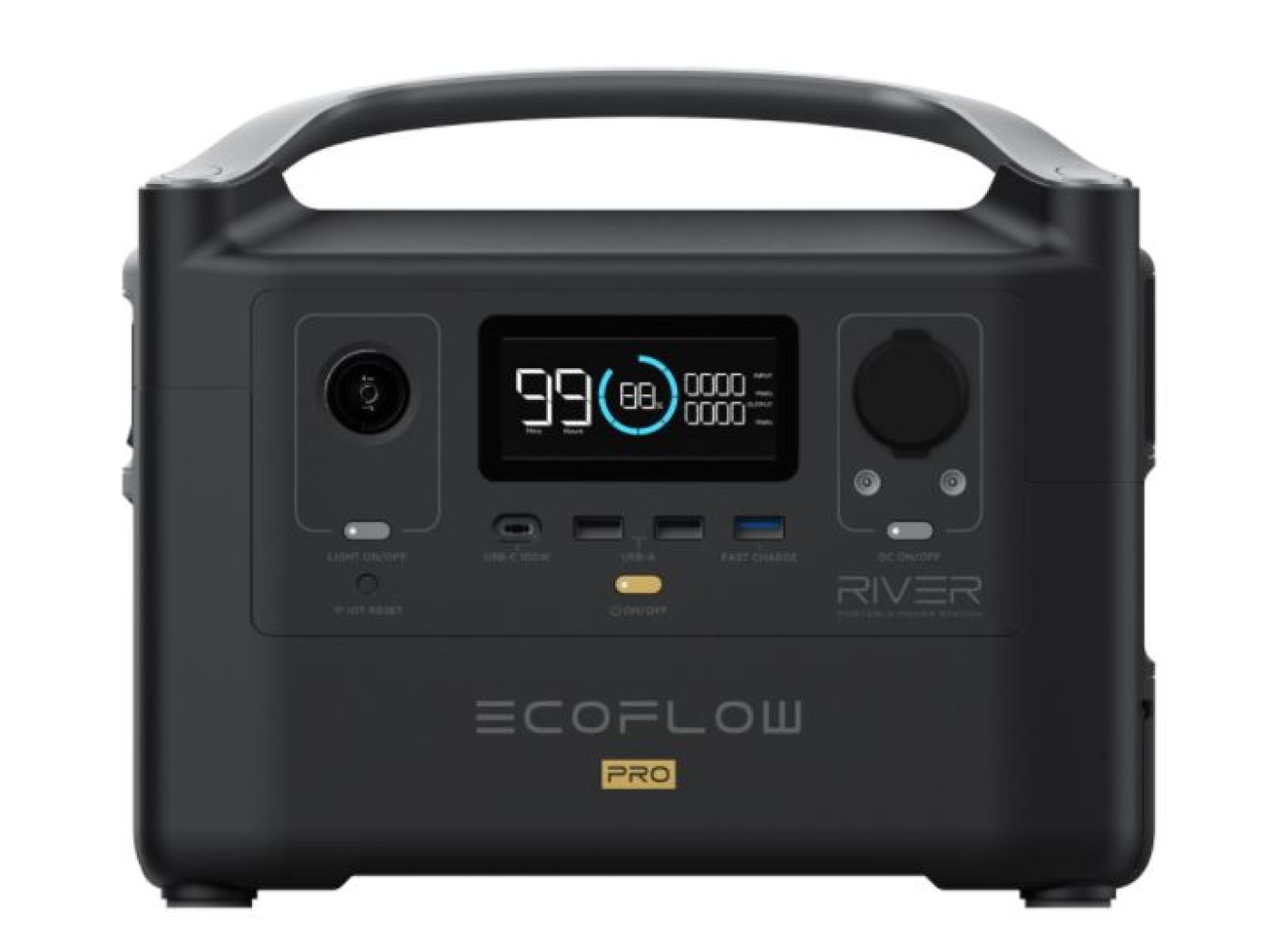 Přenosná nabíjecí stanice EcoFlow RIVER 600 PRO (Mezinárodní verze)