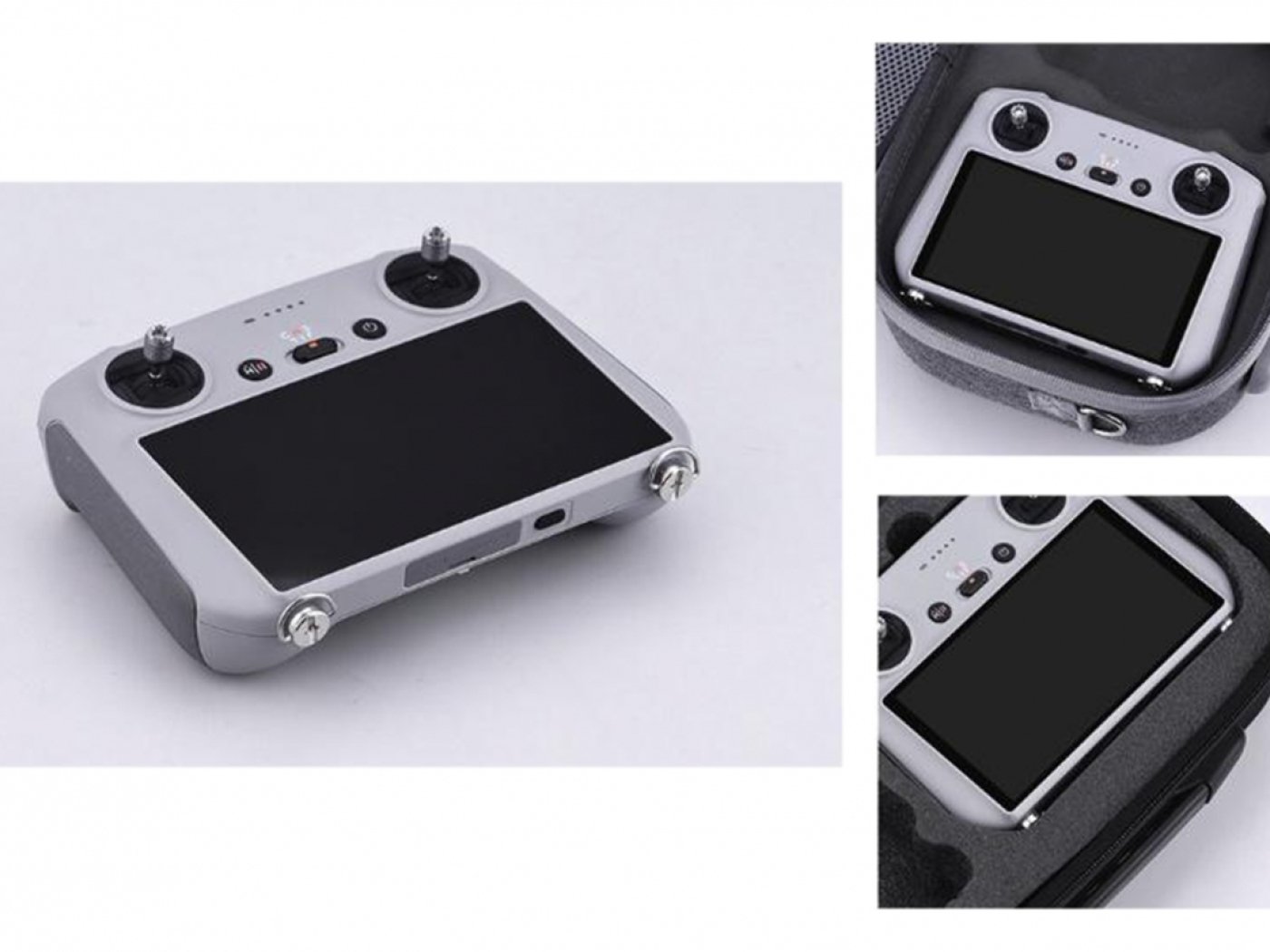 Hnědý popruh na krk na dálkový ovladač DJI RC / RC 2 / RC Pro