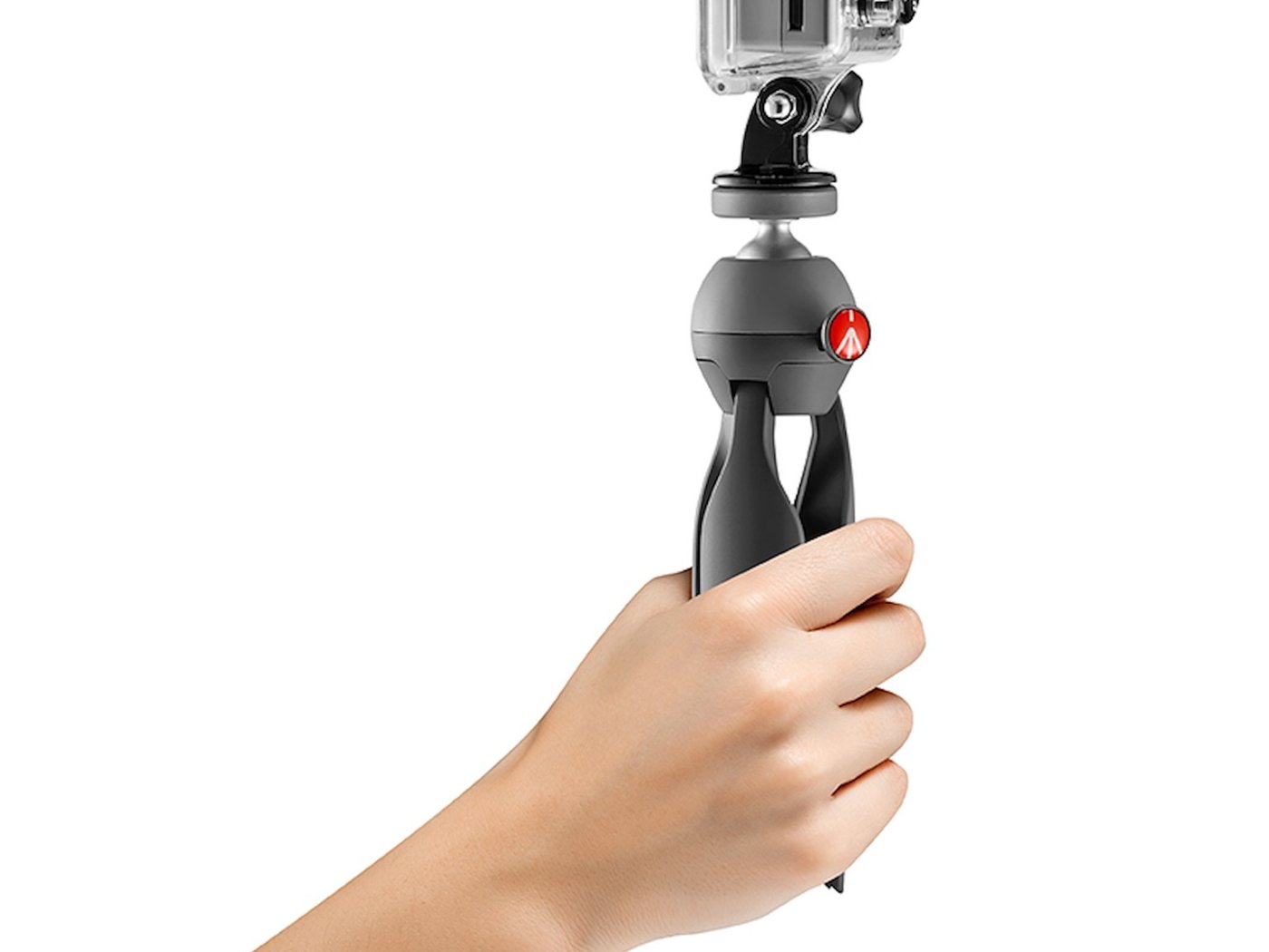 Manfrotto PIXI mini stativ na DJI Osmo Action / Action 2