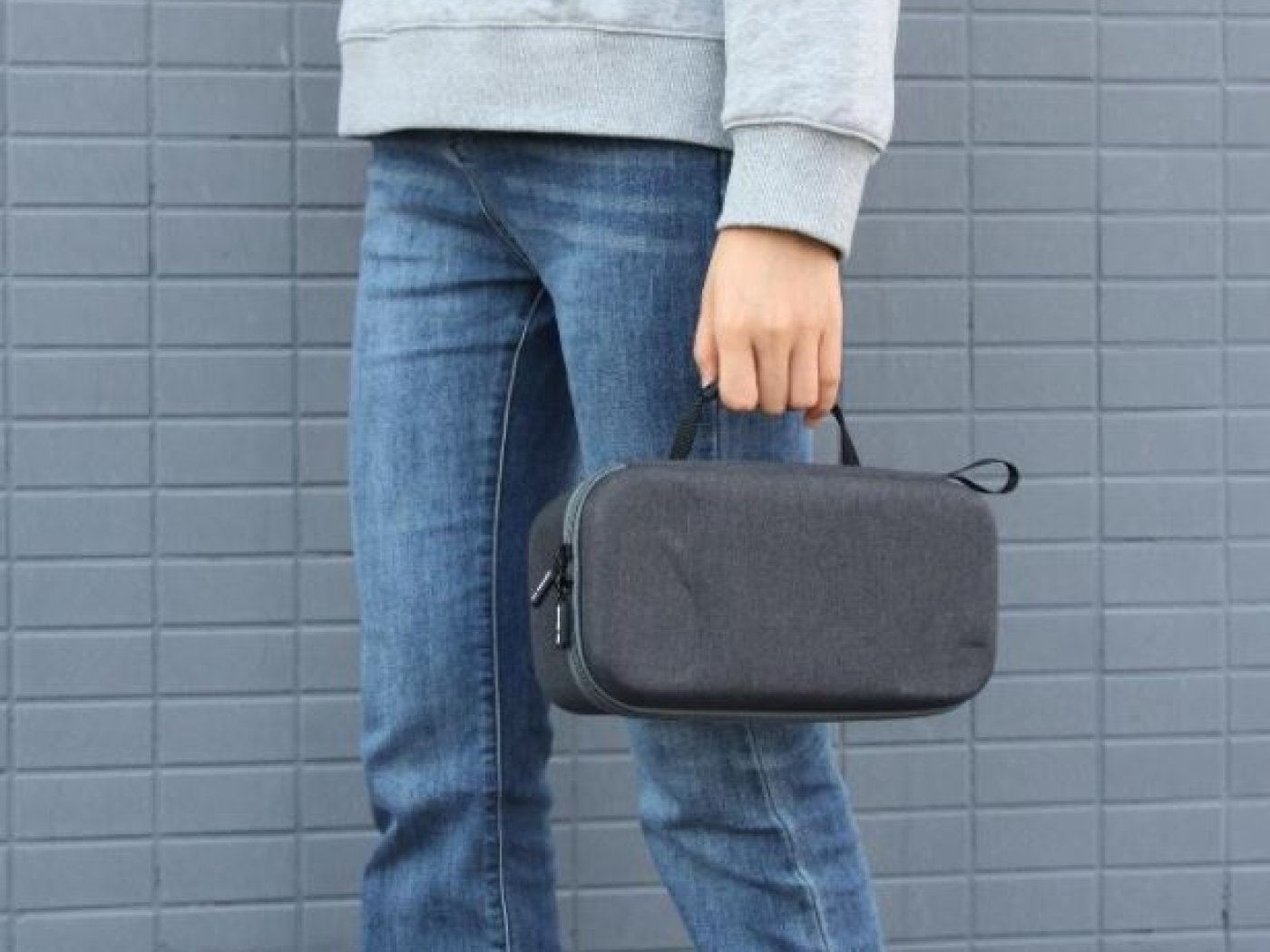 Šedé pouzdro na dron DJI Mavic 3