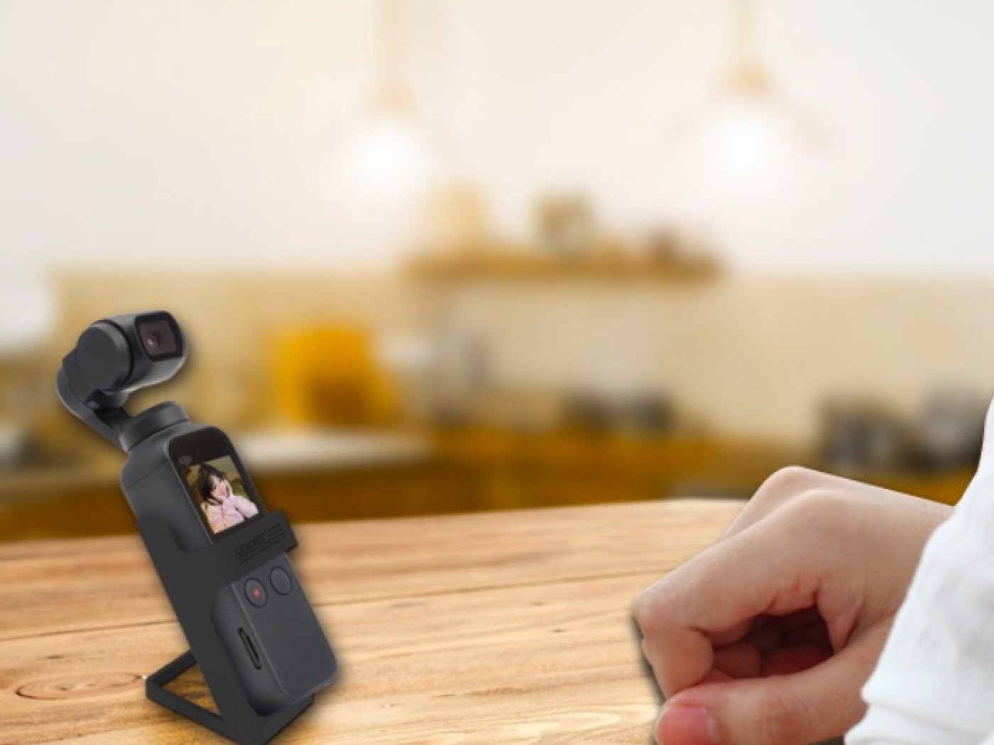 Držák DJI Osmo Pocket proti převrácení