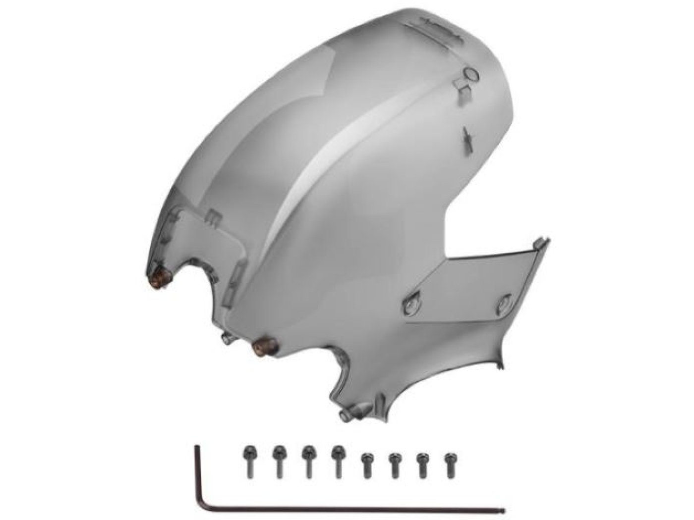 Horní kryt DJI FPV závodního dronu