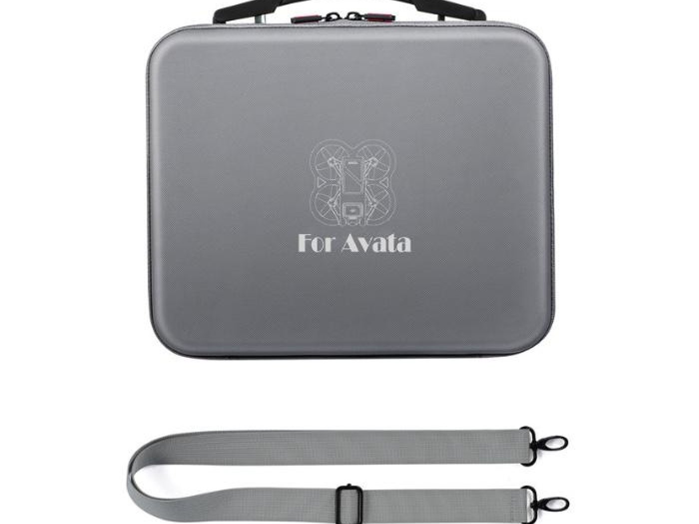 Šedé pouzdro na dron DJI Avata a FPV Goggles V2