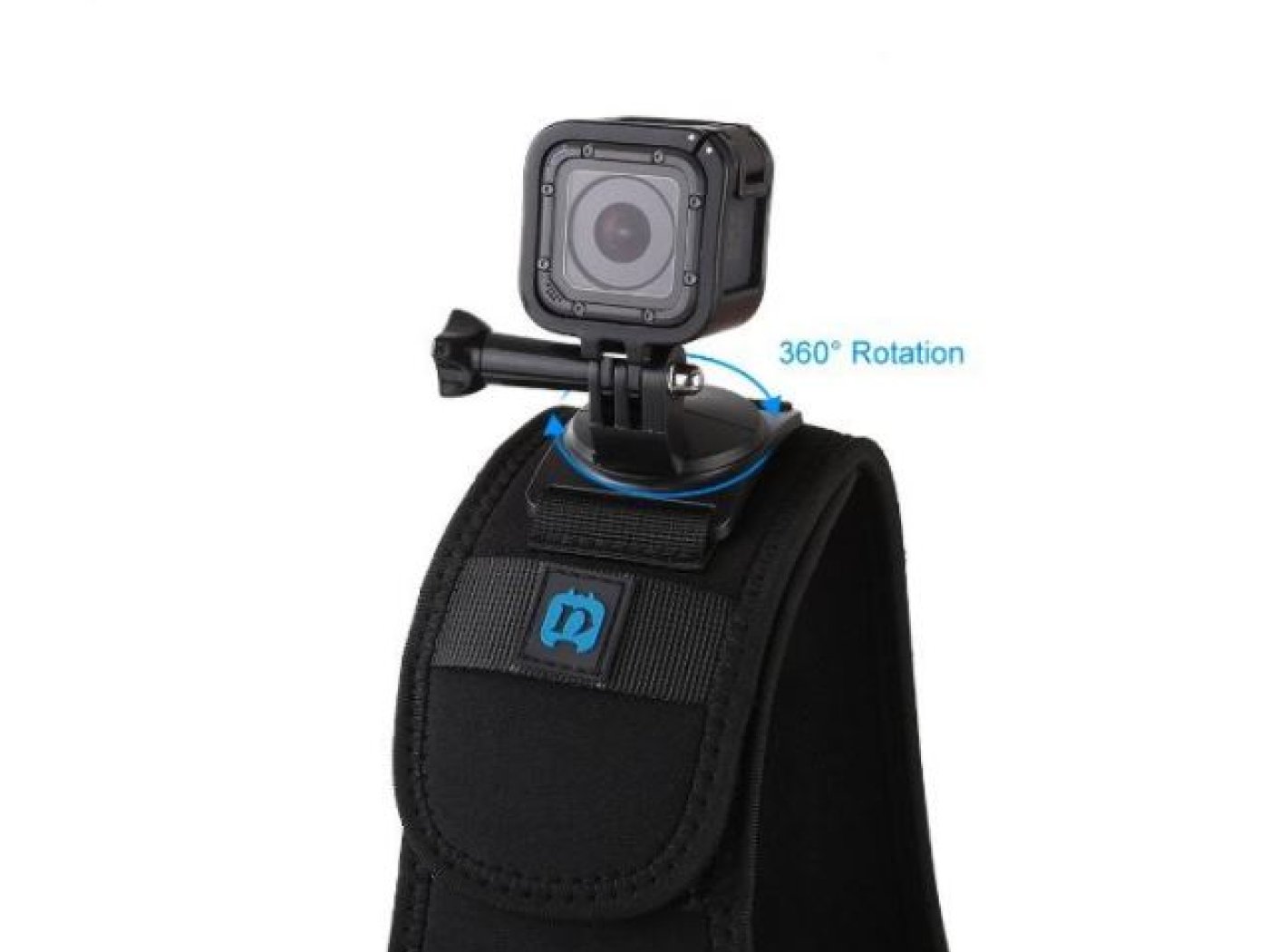 Hrudní popruh na akční kameru