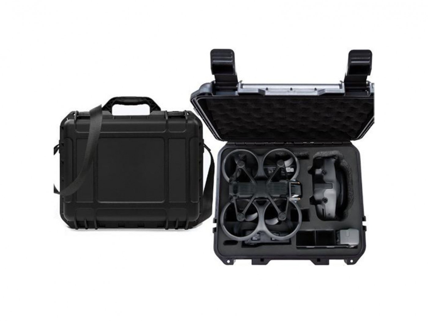Odolný kufr s popruhem přes rameno na dron DJI Avata 2