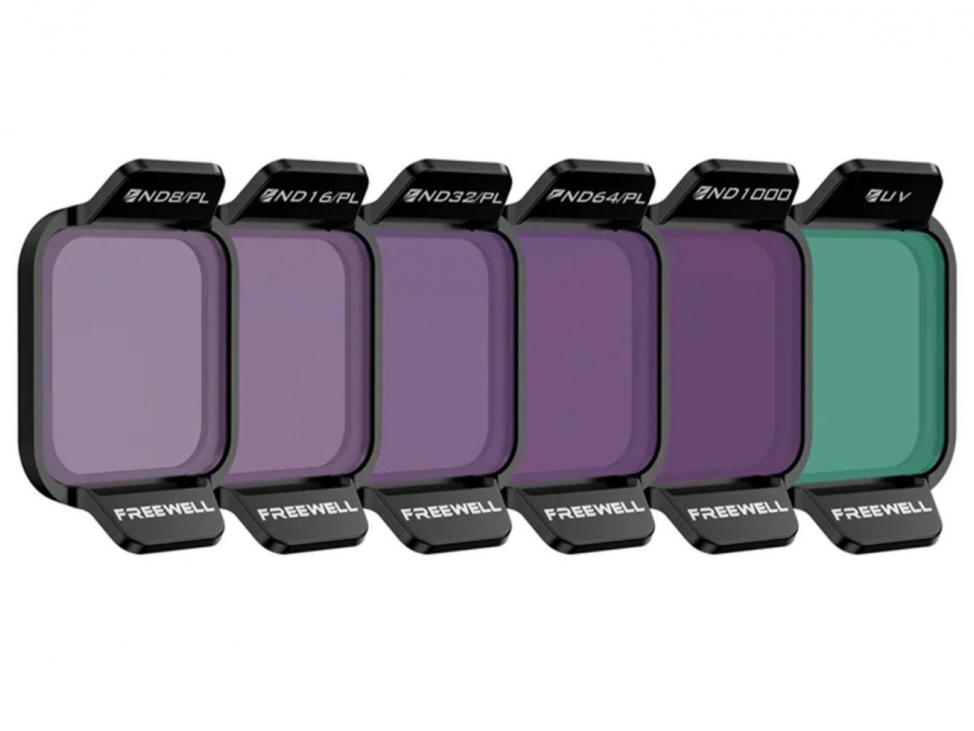 Freewell sada filtrů Bright Day na dron DJI Flip