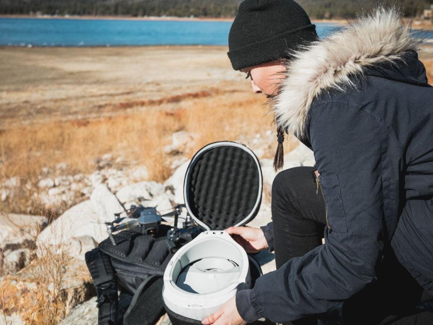 DJI Goggles přepravní pouzdro