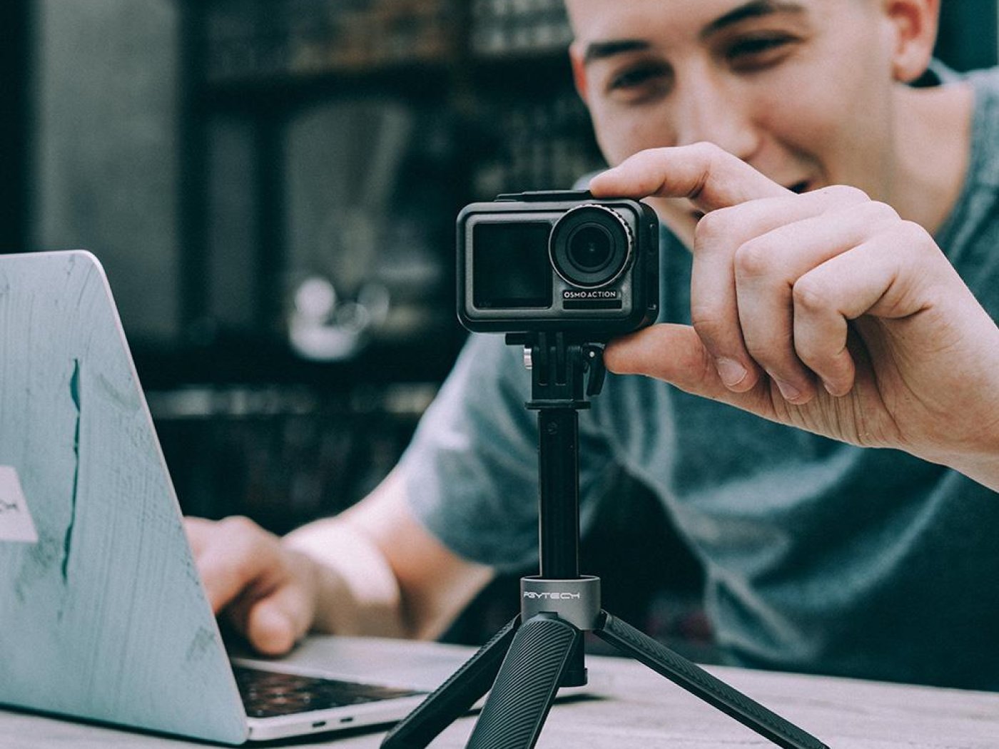 Pgytech univerzální set k akční kameře