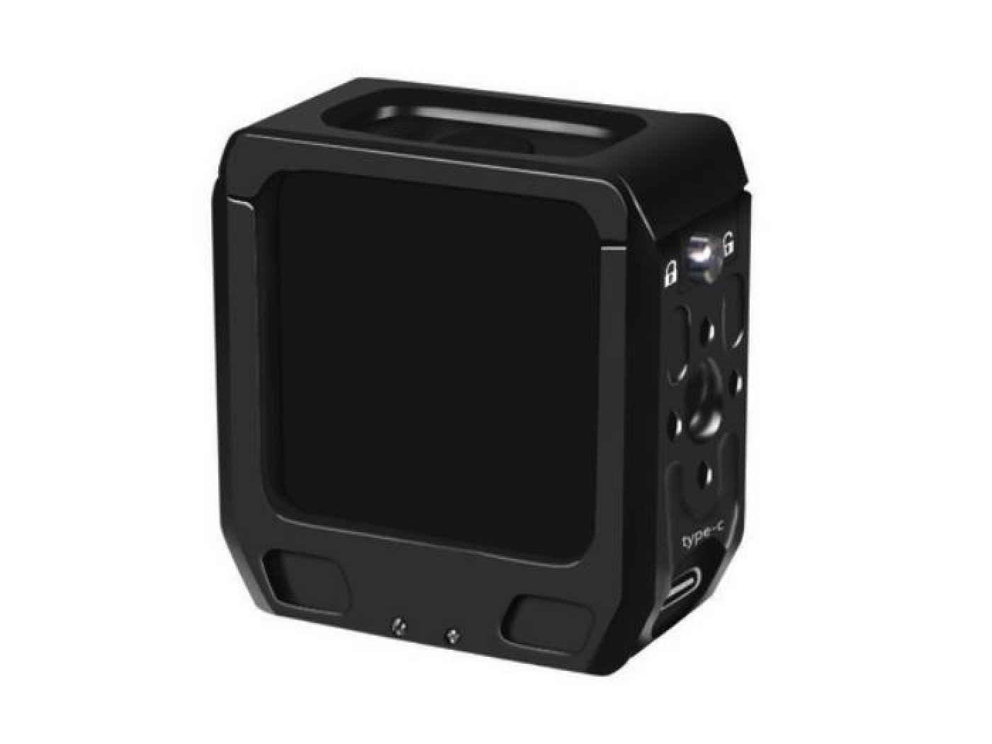 Hliníkový rám s otvorem pro nabíjení na kameru DJI Action 2