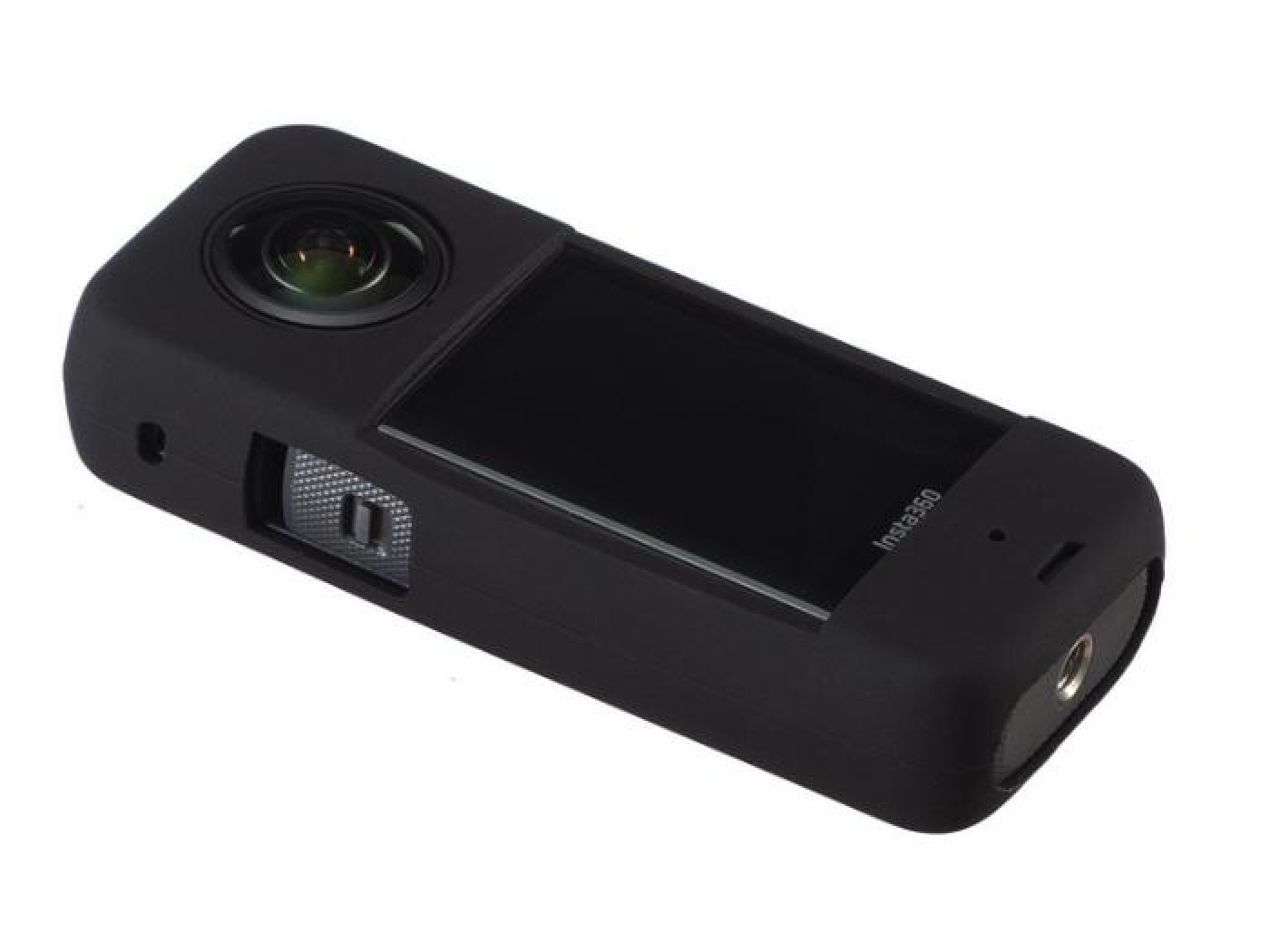 Silikonový obal s krytkou objektivu na kameru Insta360 X3