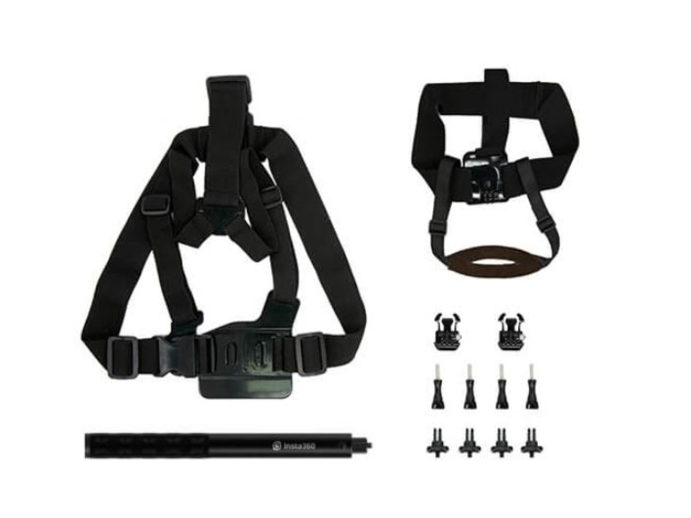 Sada příslušenství na běhání ke kameře Insta360 ONE X2 / ONE R / GO 2