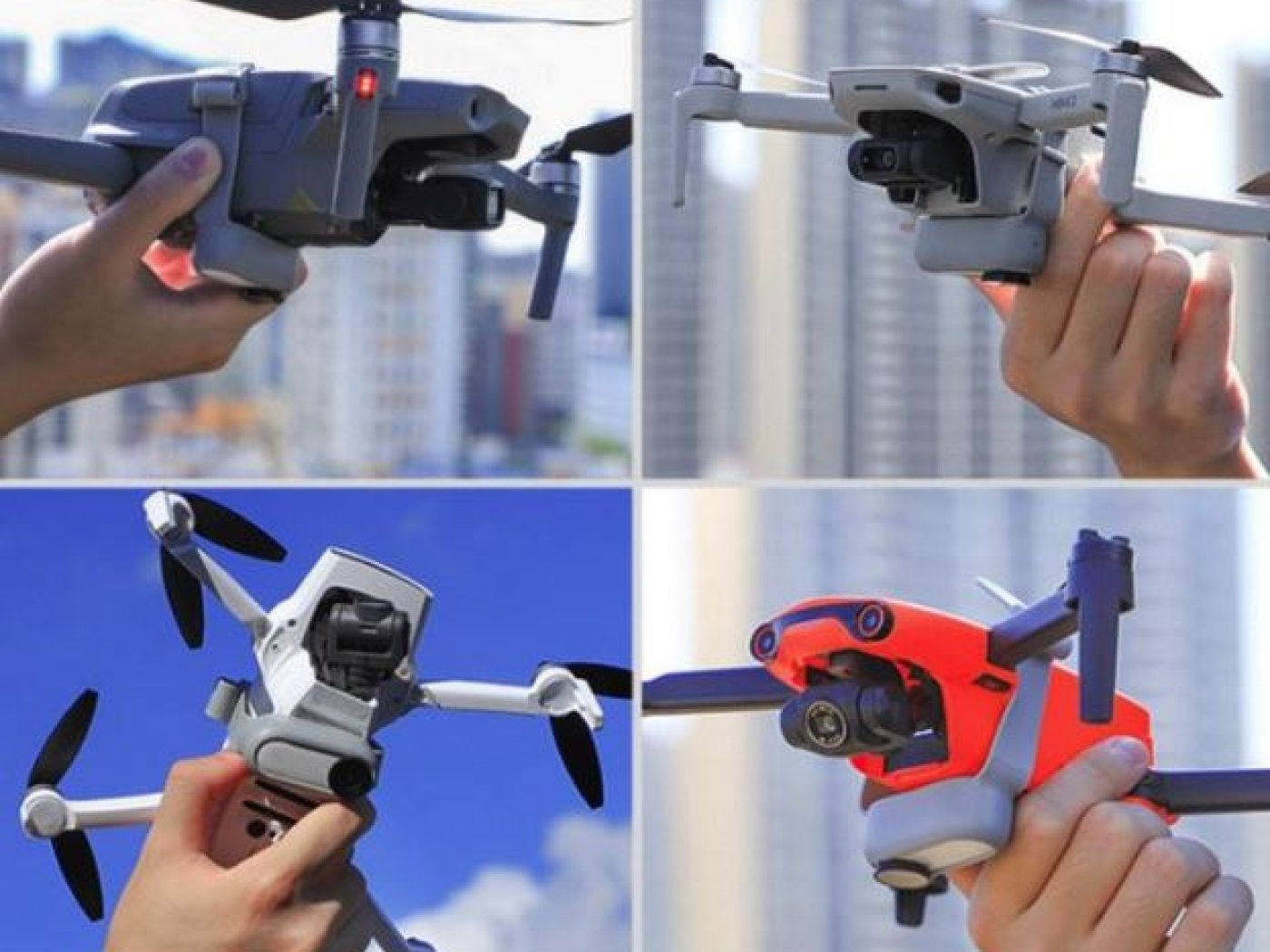 Univerzální držák kamery Insta360 Go 2 na dron