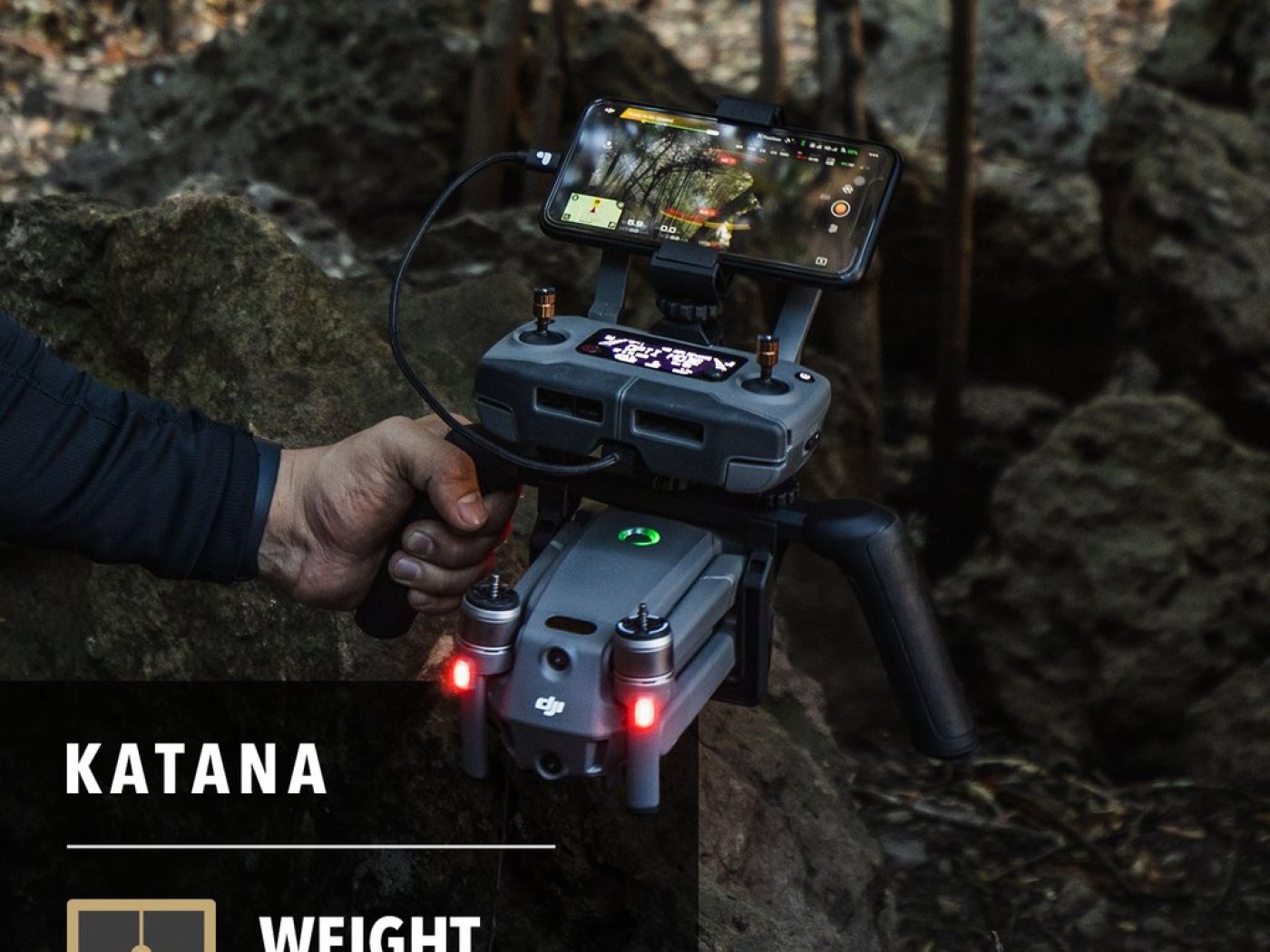 DJI Mavic 2 držák pro ruční natáčení