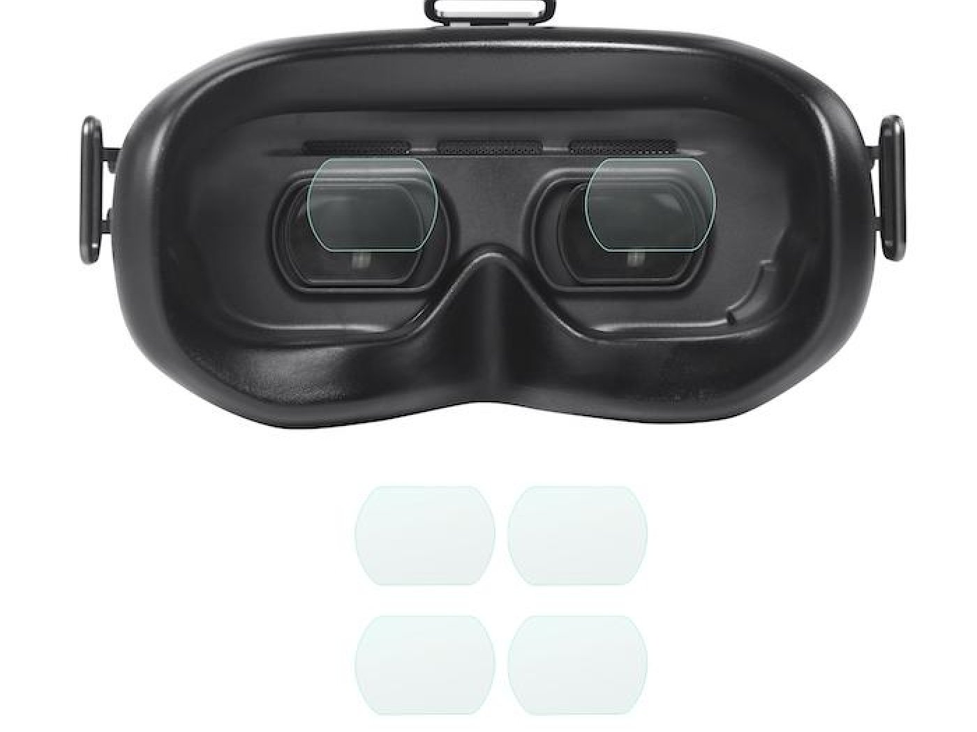 Ochranné sklo na čočky DJI FPV Goggles V2