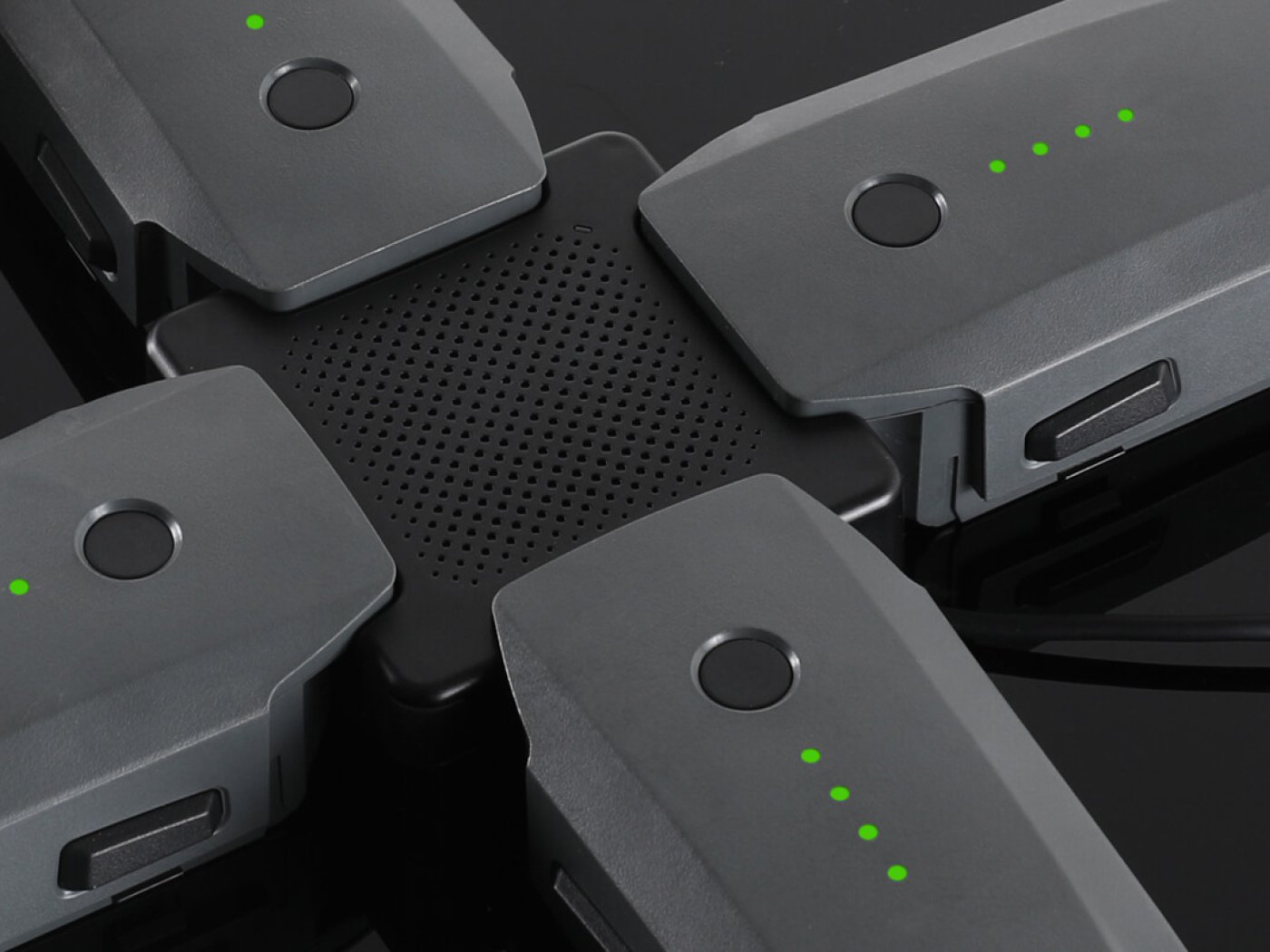 DJI Mavic Pro nabíjecí stanice pro 4 akumulátory (Advanced)