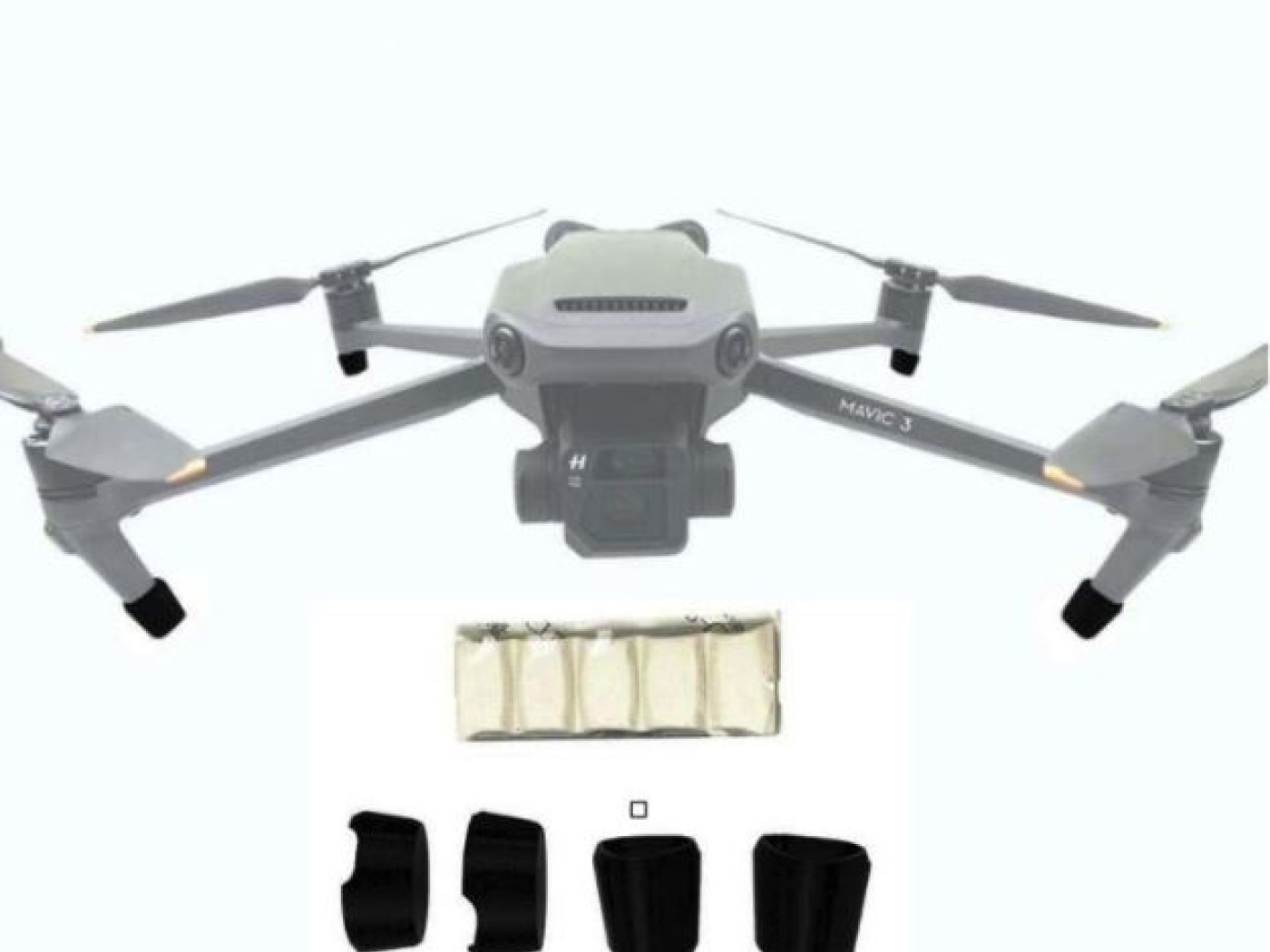 Chrániče přistávacích nohou dronu DJI Mavic 3