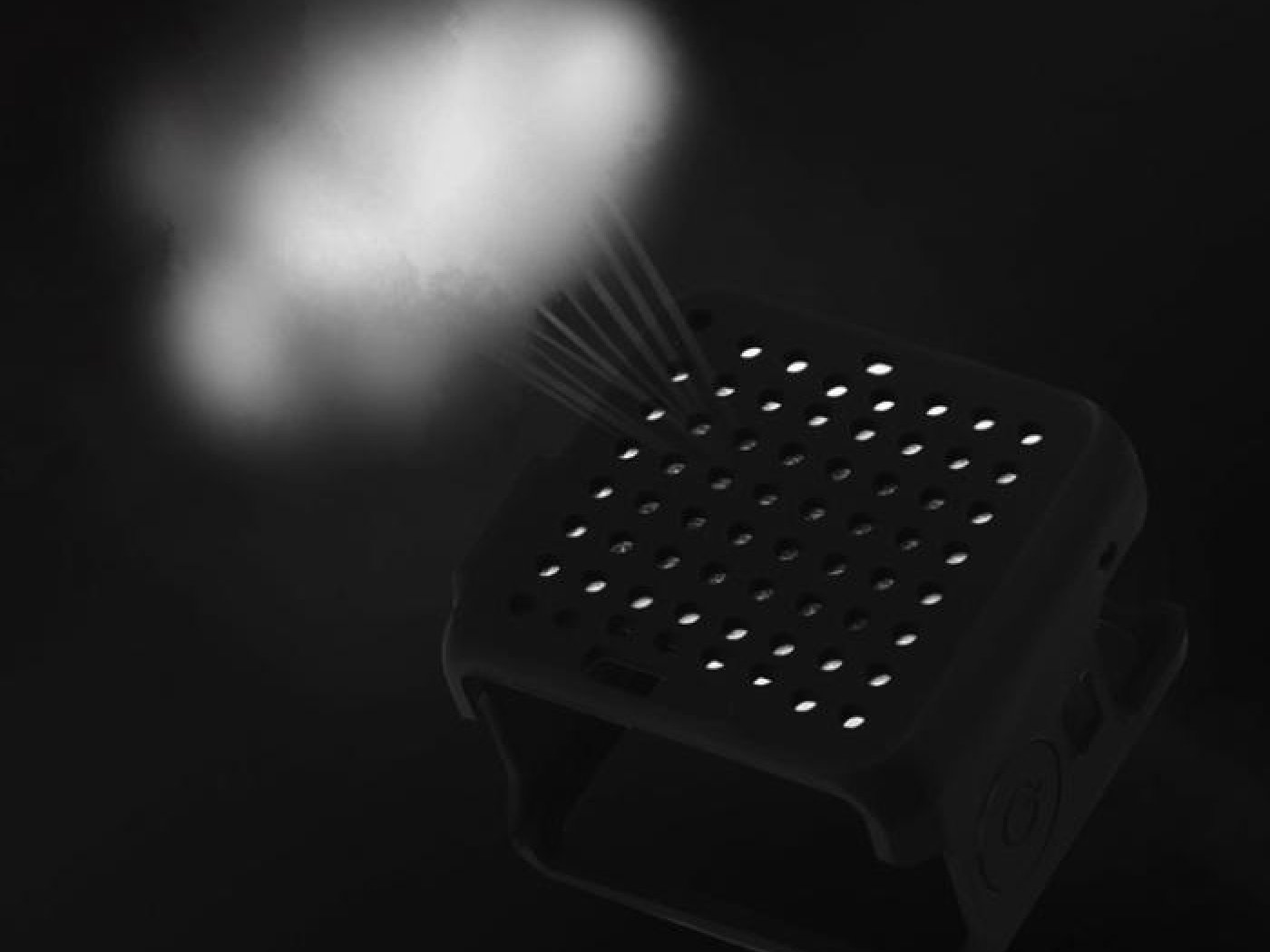 Silikonový kryt s otvory pro chlazení na kameru DJI Action 2