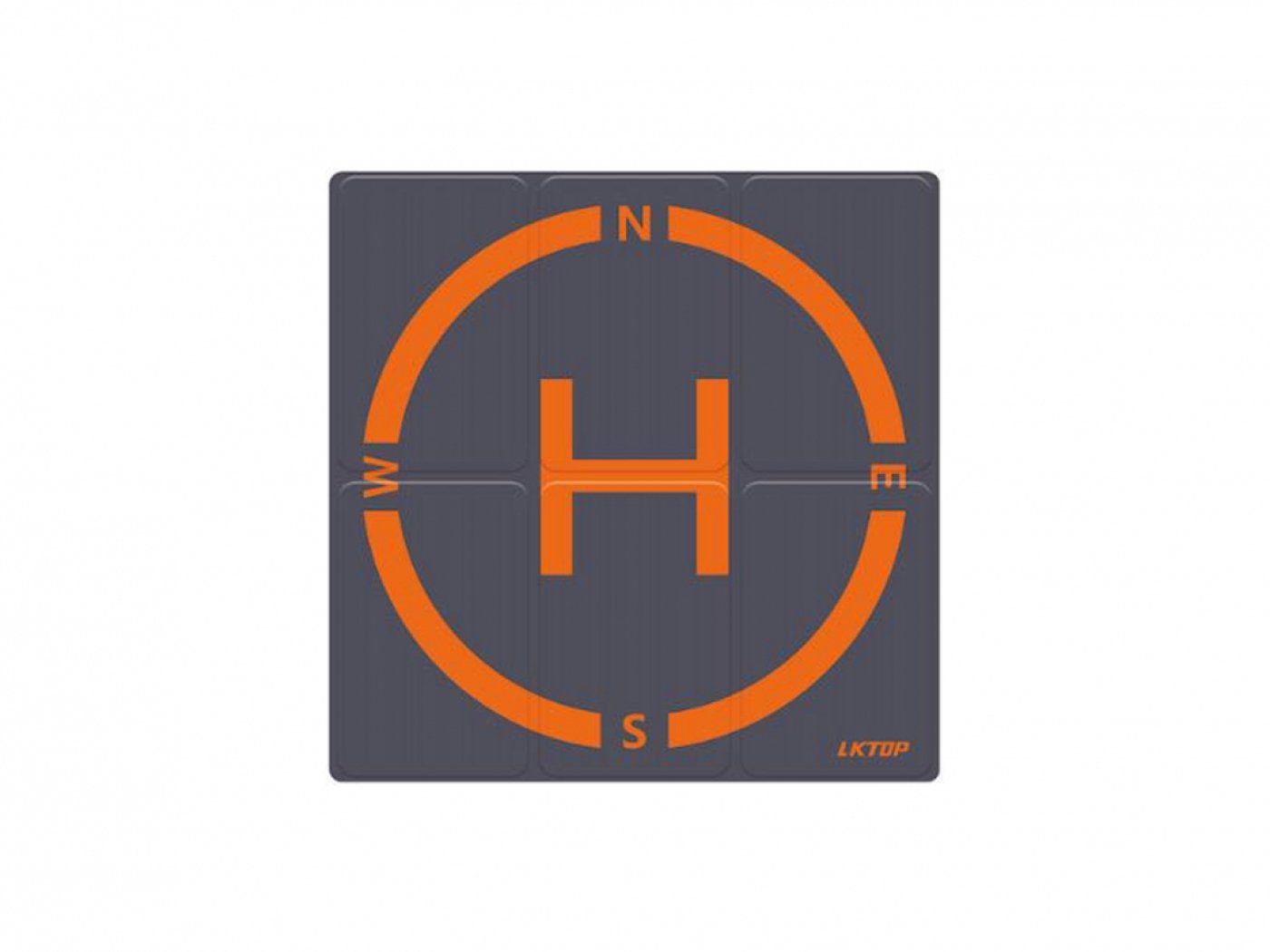 Voděodolná přistávací plocha pro drony (50cm)