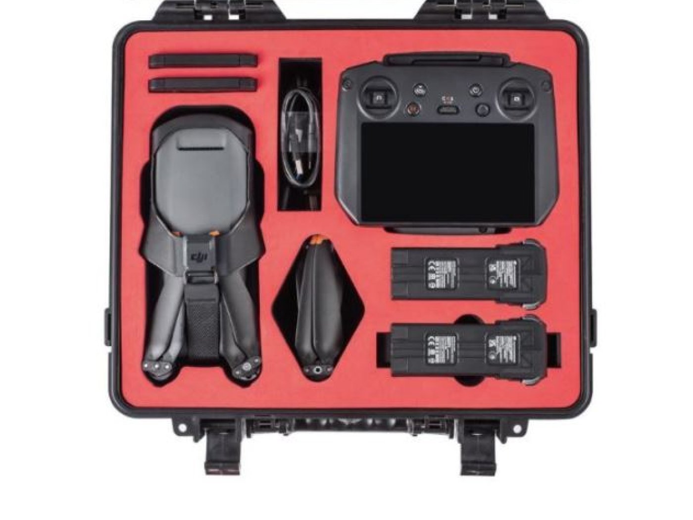 Odolný kufr s pěnovou výplní na dron DJI Mavic 3