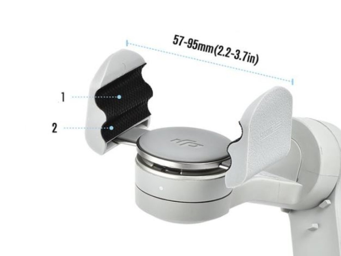 Rychloupínací držák telefonu na stabilizátor DJI OM 4 / OM 4 SE / OM 5