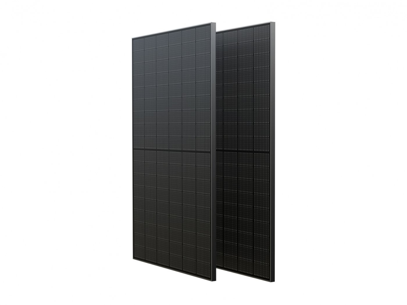 EcoFlow sada dvou 400W rigidních solárních panelů