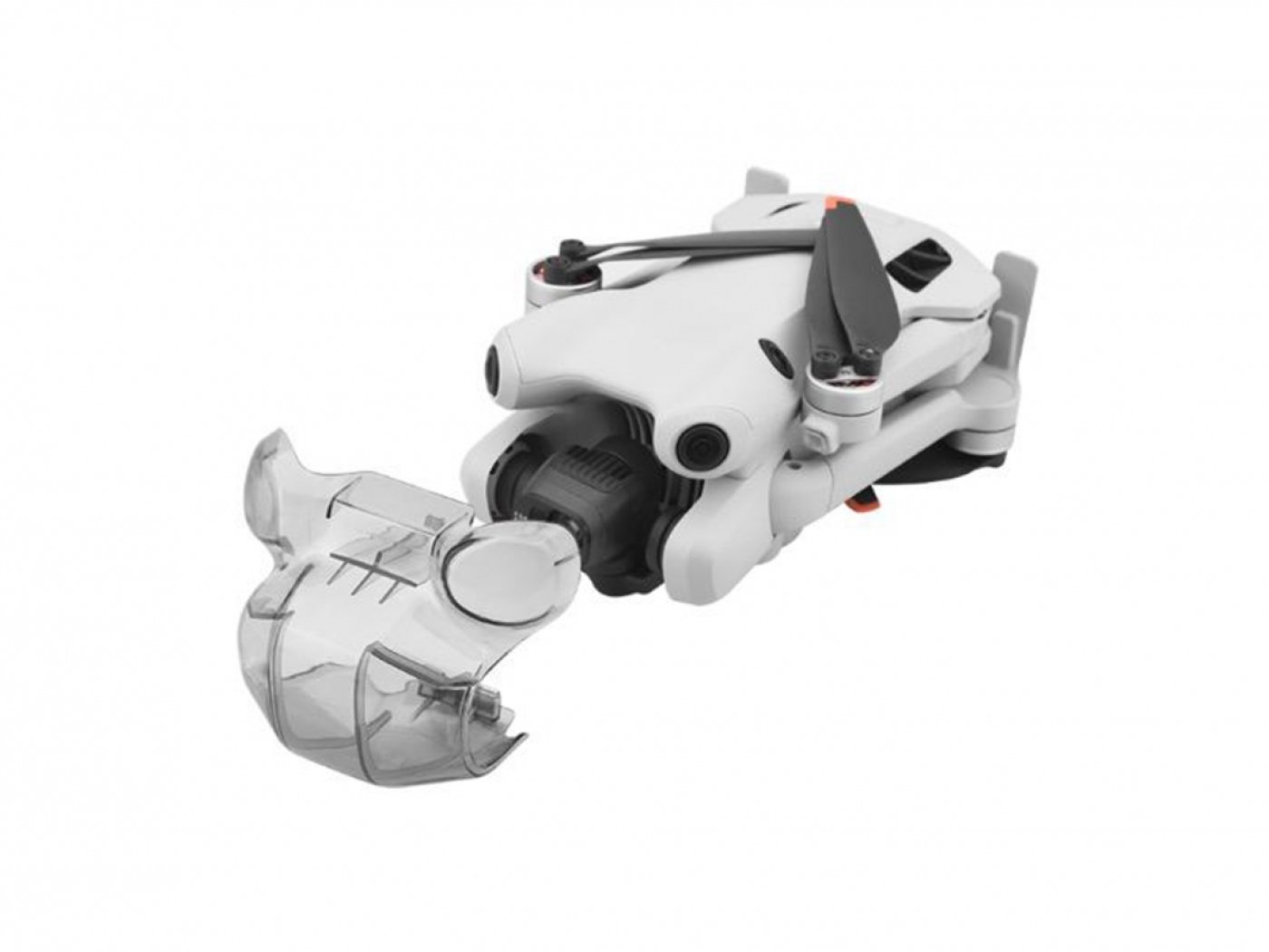 Kryt kamery a předních senzorů na dron DJI Mini 4 Pro