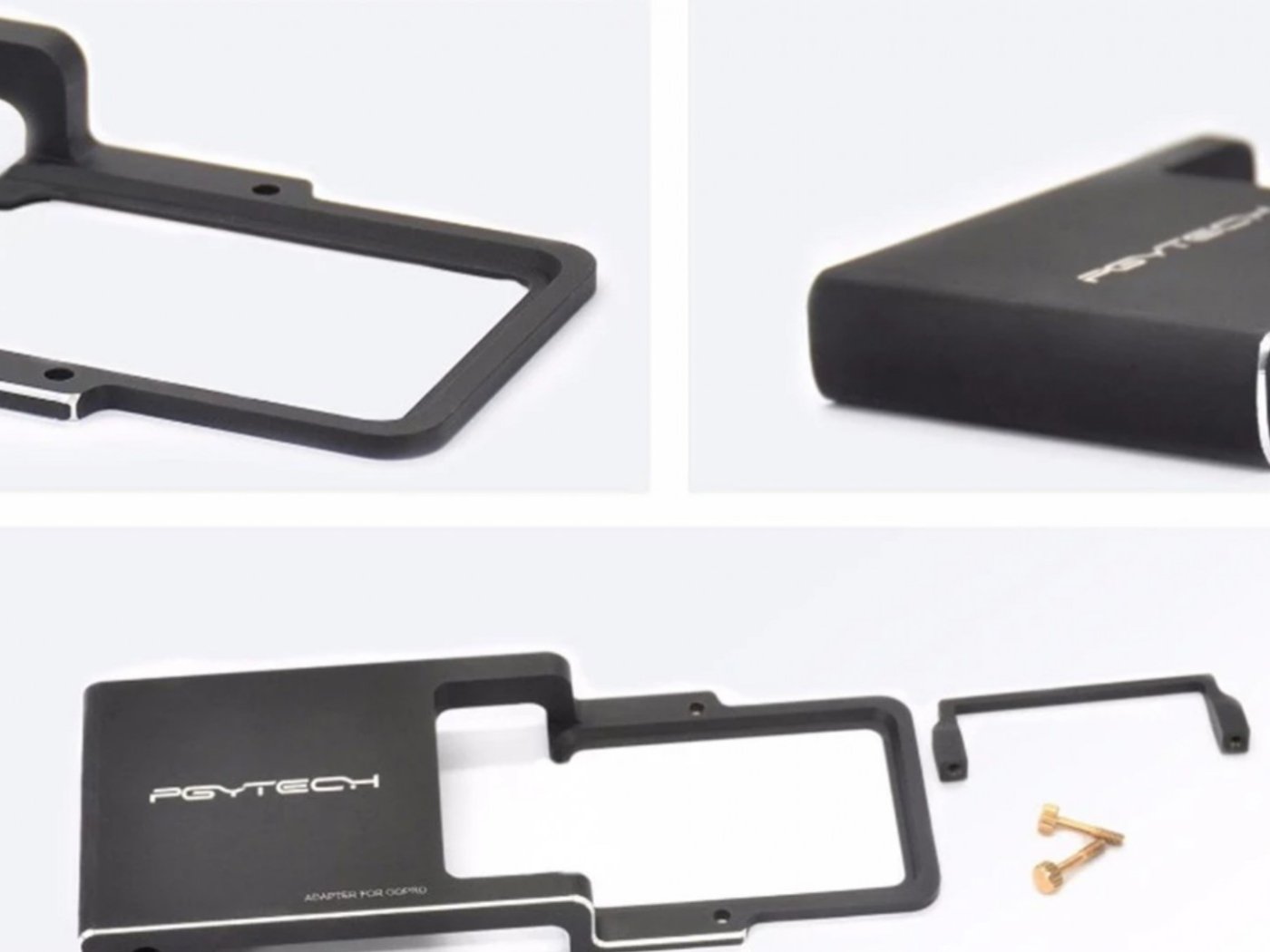 DJI Osmo Mobile držák pro akční kamery