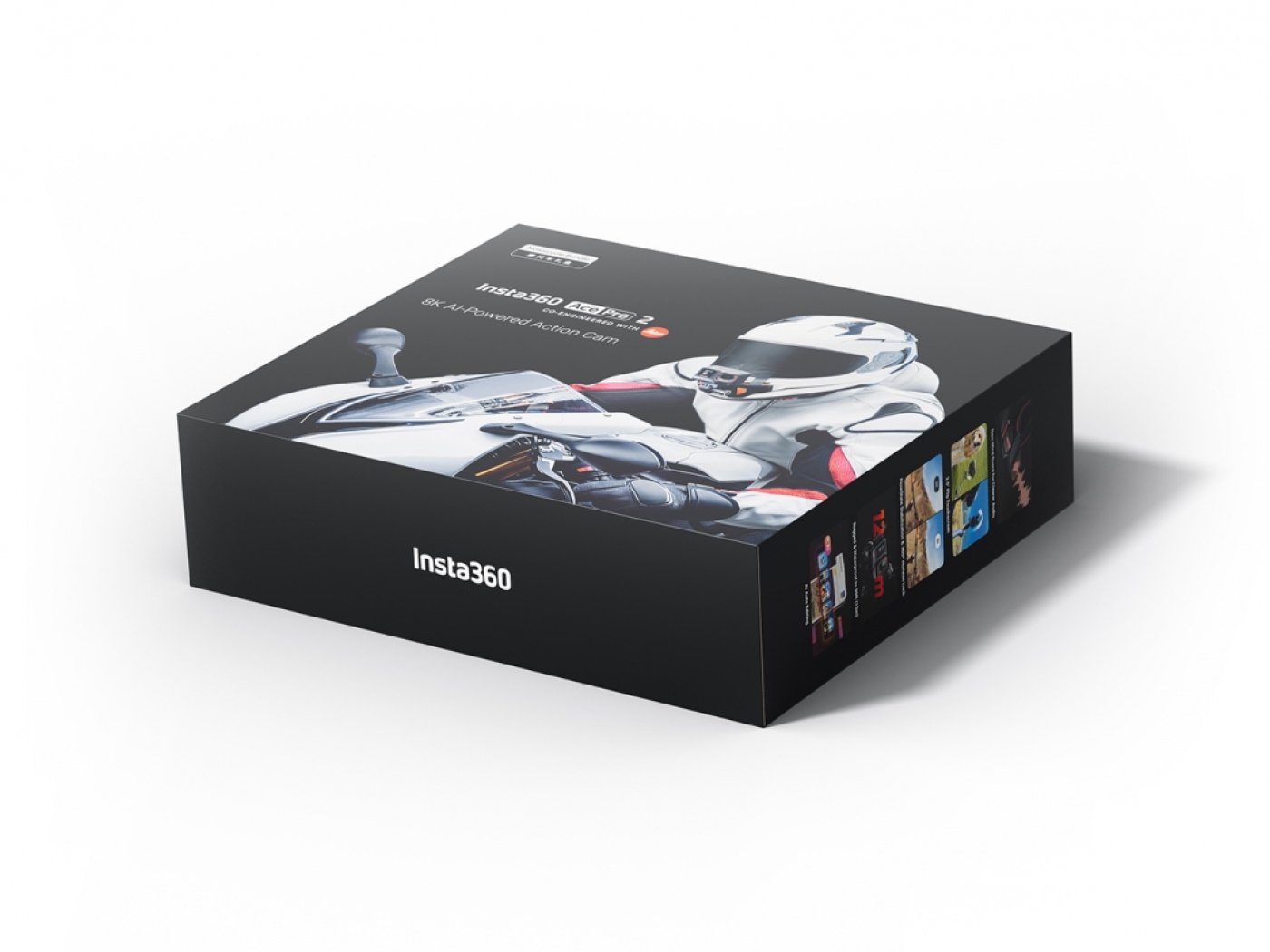 Akční kamera Insta360 Ace Pro 2 + Motorcycle Bundle