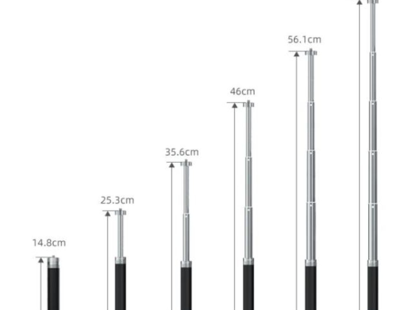 Univerzální prodlužující tyč (66 cm)
