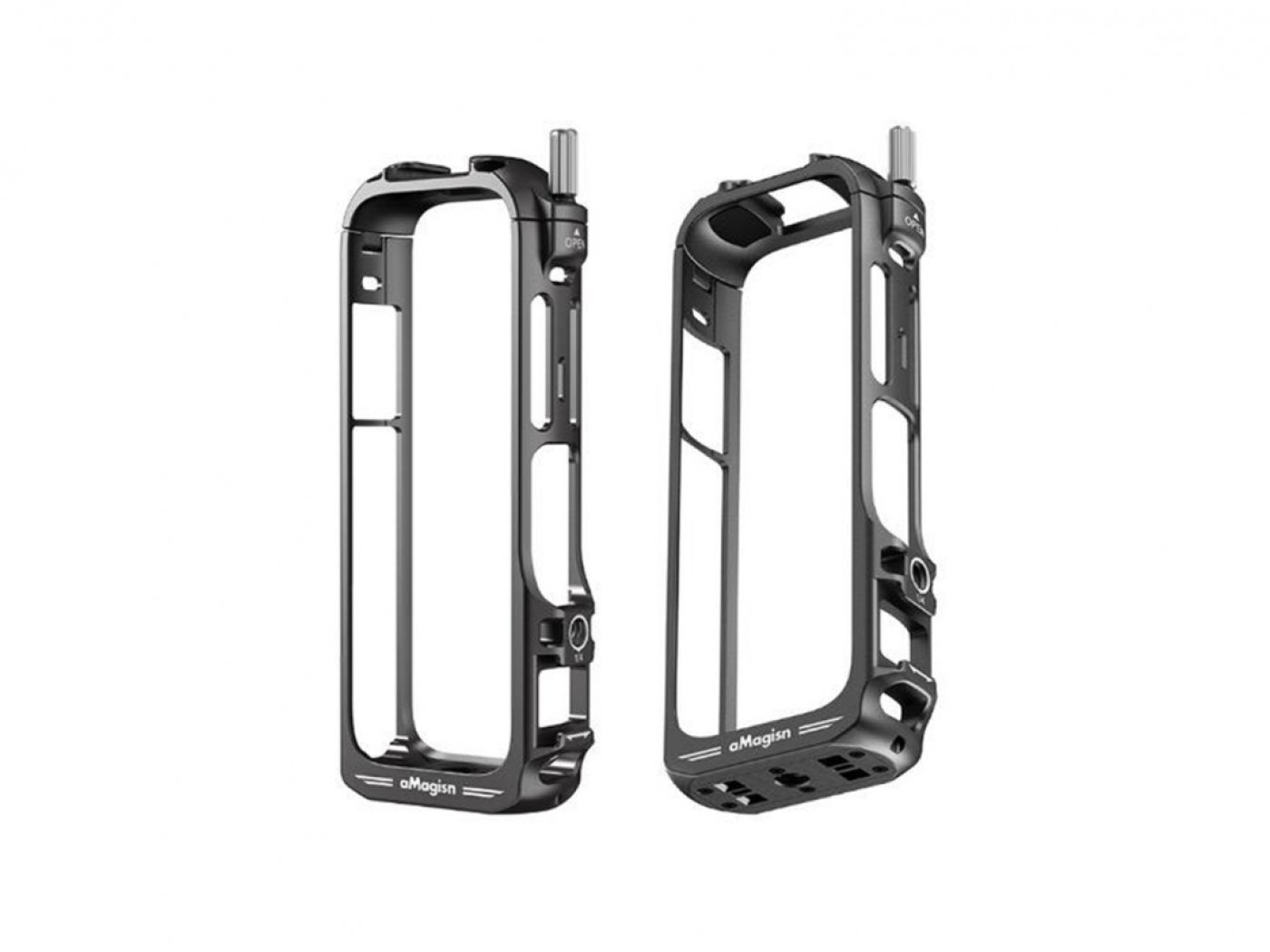 Rychloupínací CNC rám s ochranou objektivu na kameru Insta360 X4