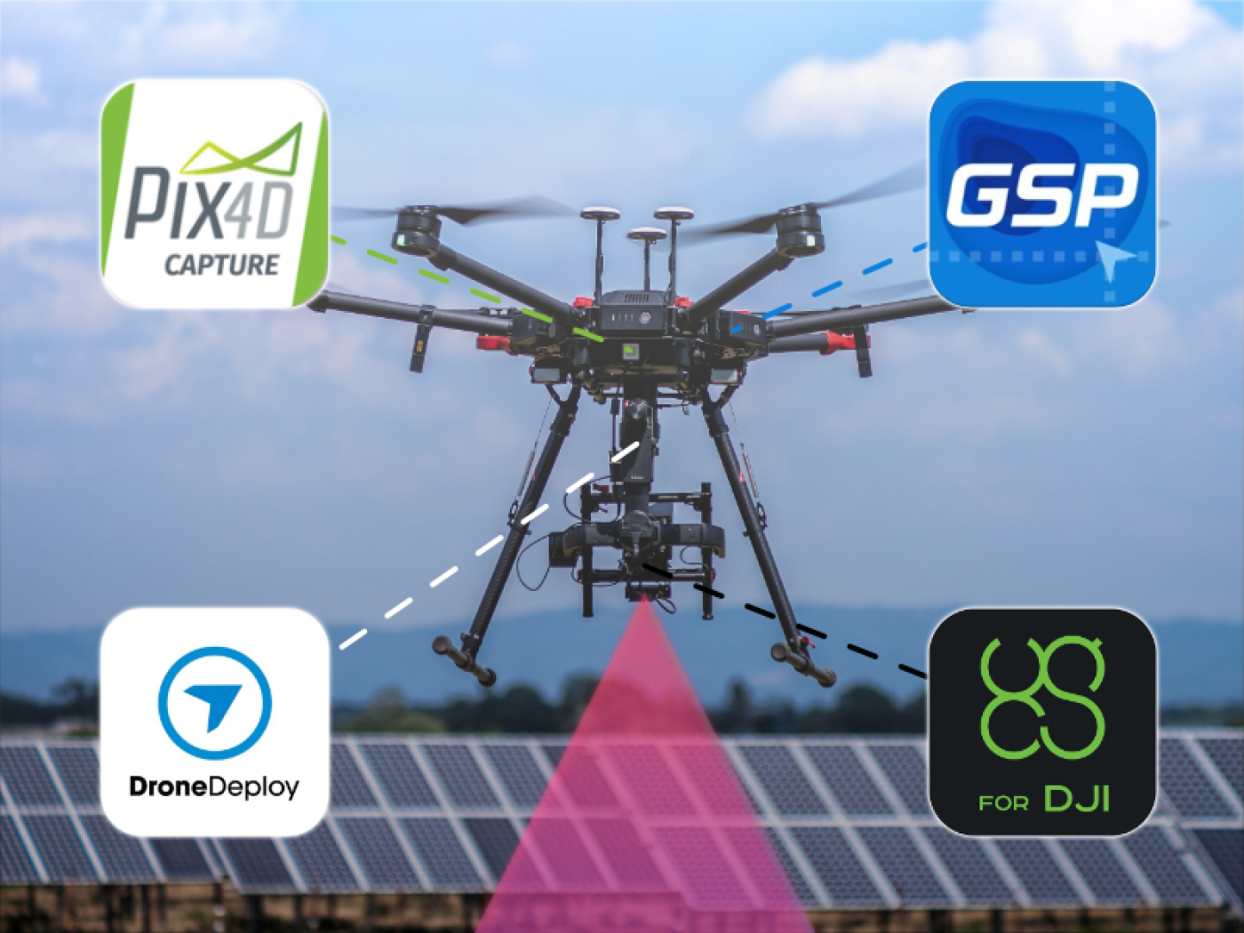 Kurz fotogrammetrie z dronu – 2D a 3D modelování