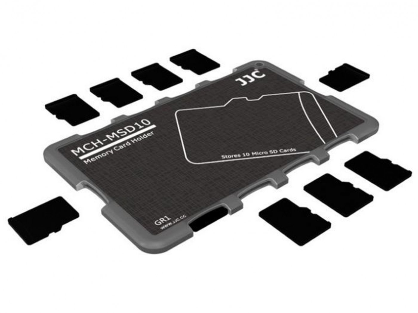 Pouzdro na MicroSD karty