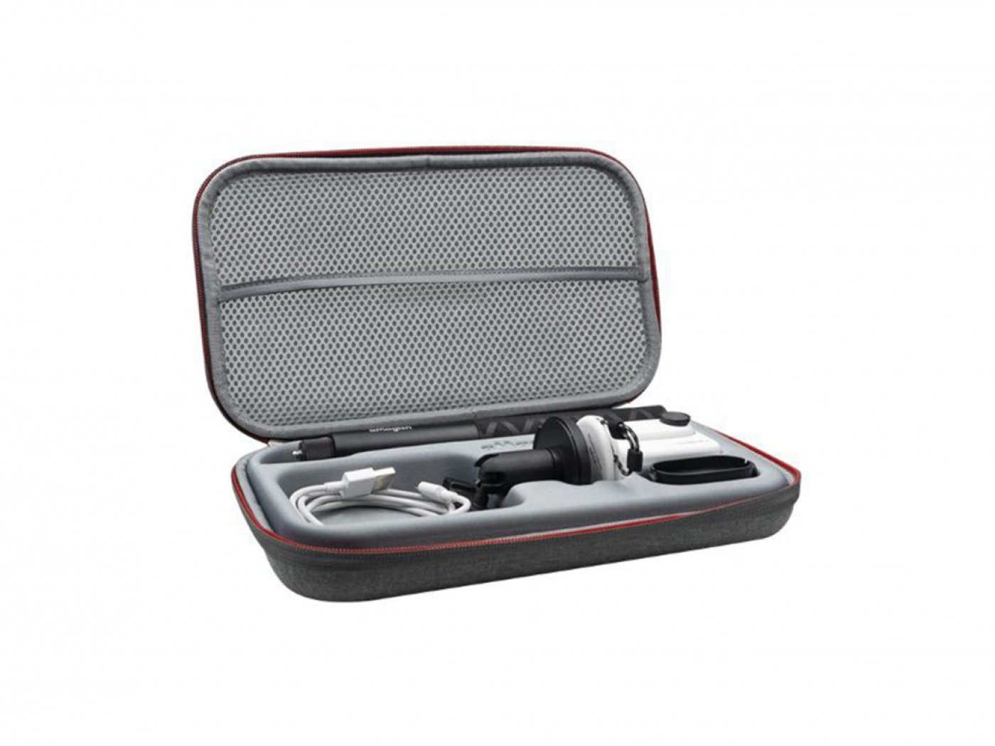 Šedé pouzdro na kameru Insta360 GO 3