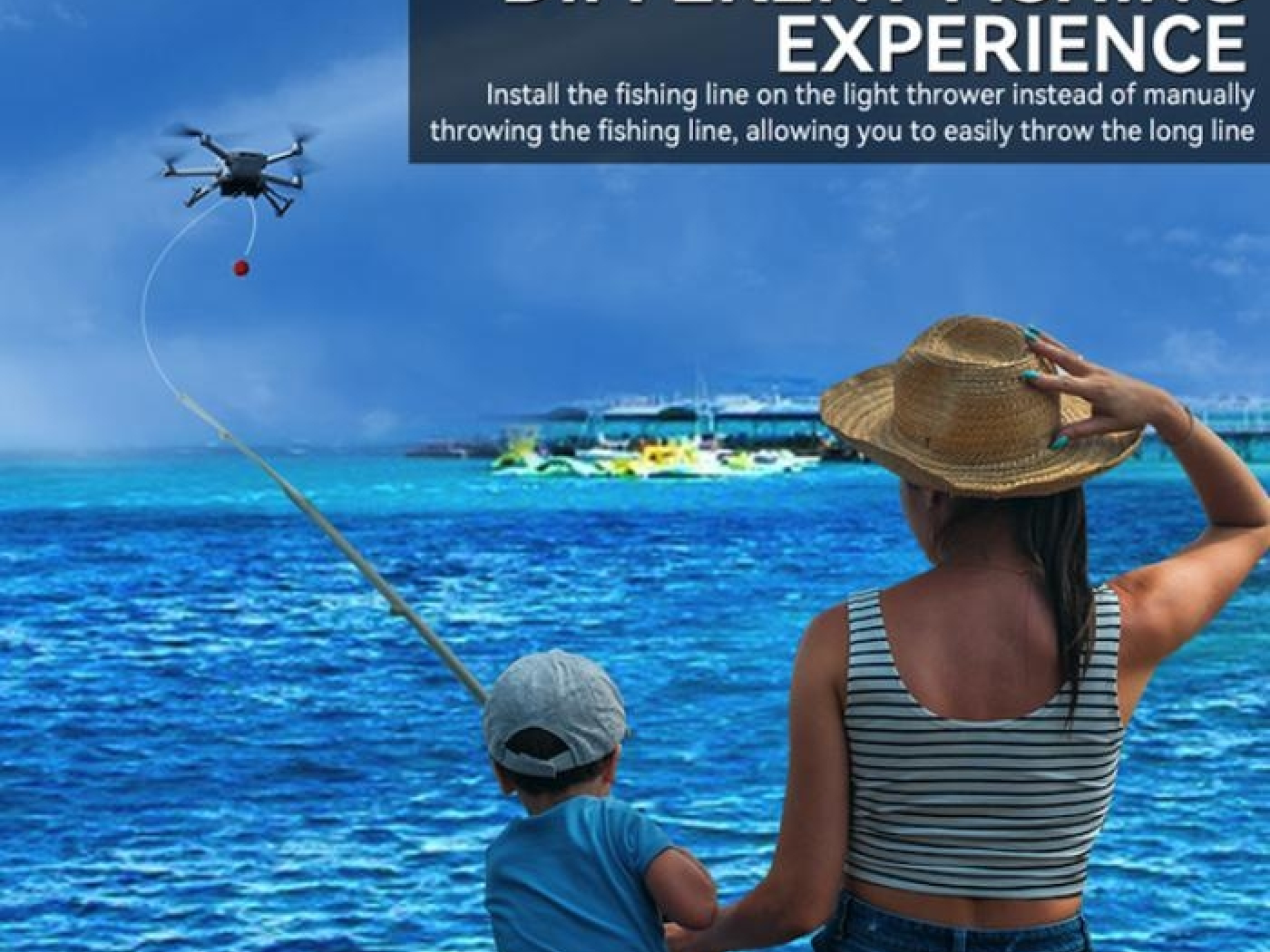 Air Dropping System s podvozkem pro dron DJI Mini 3 Pro