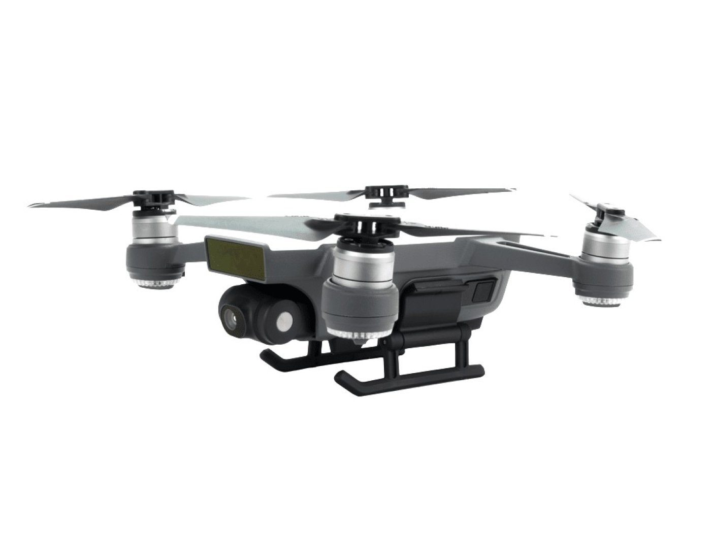 DJI Spark zvýšené přistávací nohy (sáňky)
