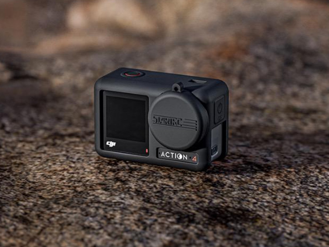 Silikonový obal na kameru DJI Osmo Action 3 / Osmo Action 4