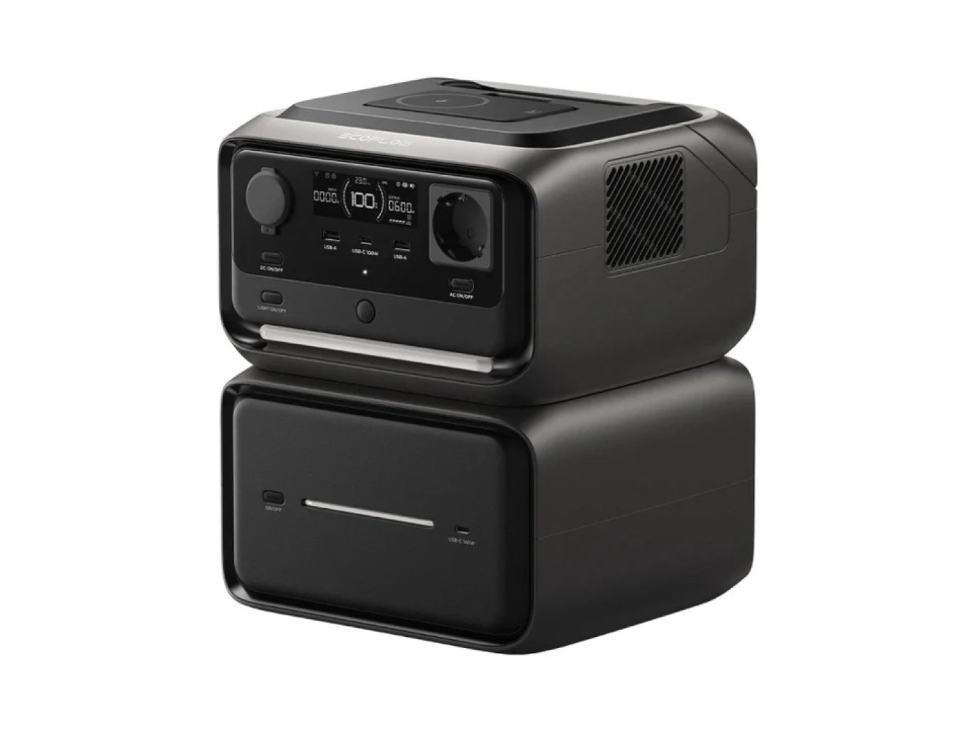 Bateriová stanice EcoFlow RIVER 3 Max Plus Wireless