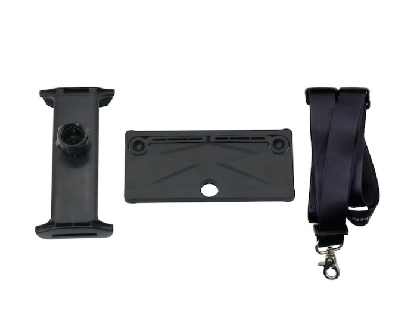 Hliníkový držák tabletu na ovladač DJI Mavic series / Spark (pro tablety o šířce až 17cm)