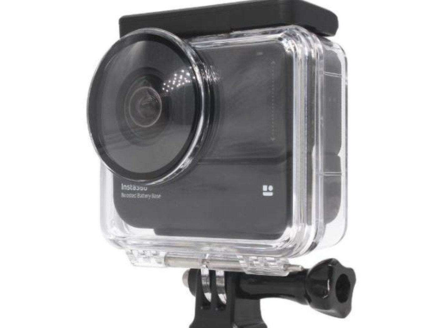 Podvodní kryt na kameru Insta360 ONE R - 360° Modul s duálním objektivem