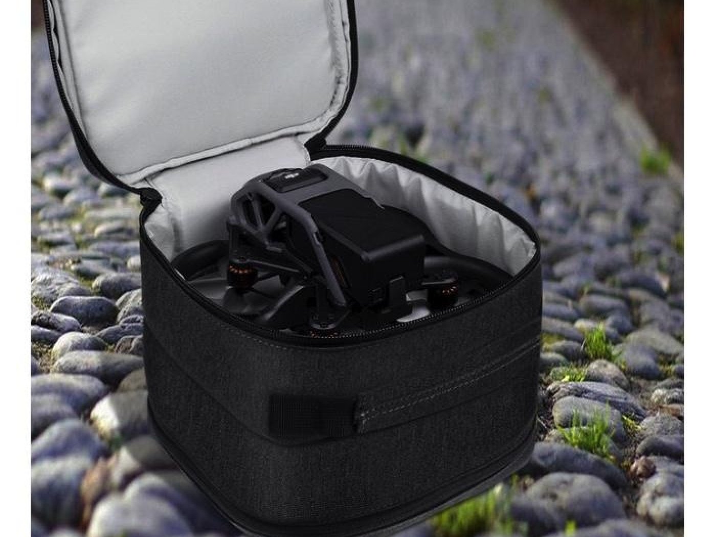 Černé mini pouzdro na dron DJI Avata