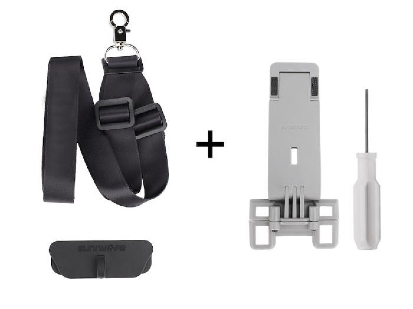 Držák tabletu na dálkový ovladač (pro 7,9 až 12.9 palcové tablety)