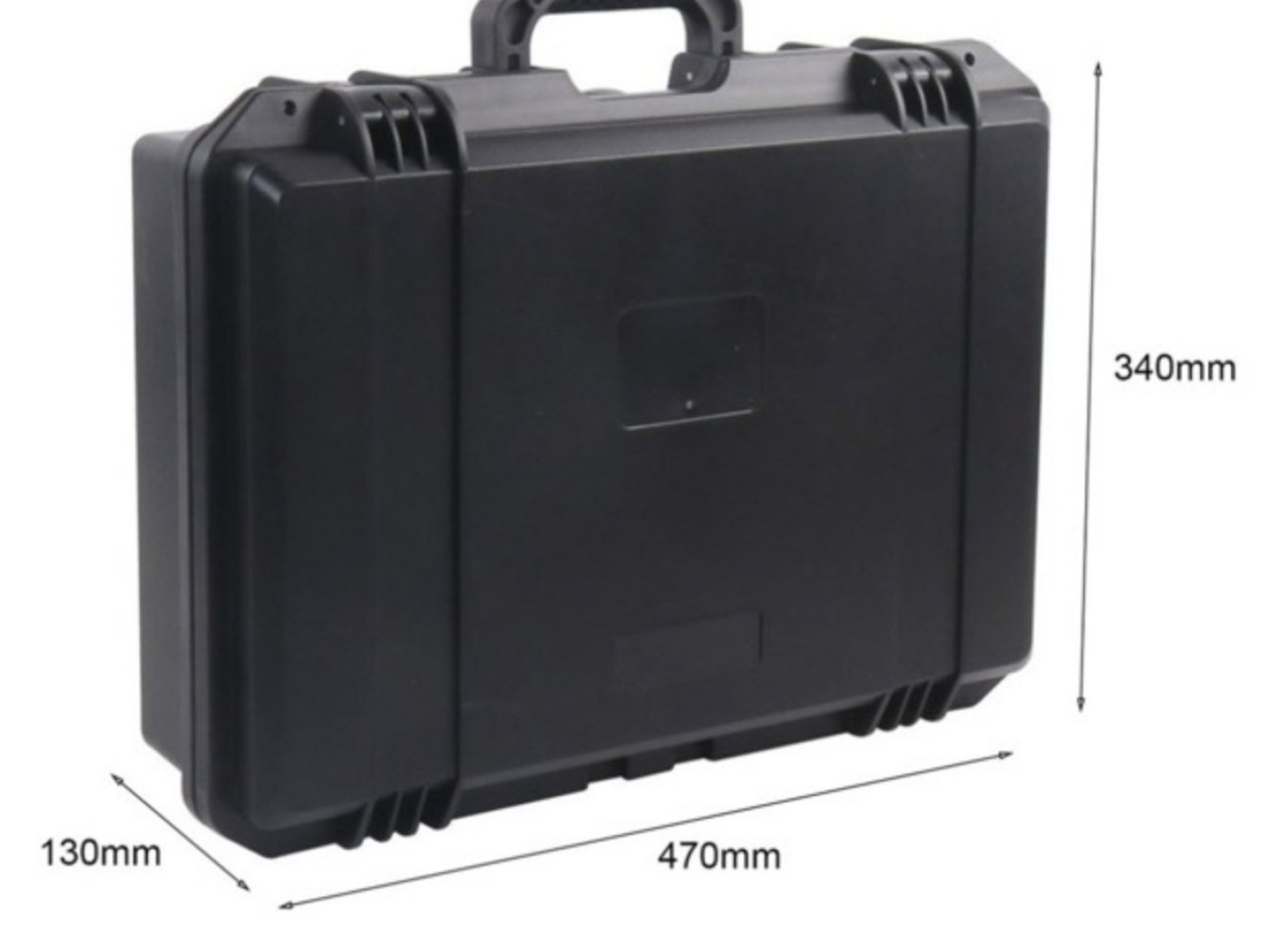 DJI Mavic Air velký voděodolný přepravní kufr s výplní