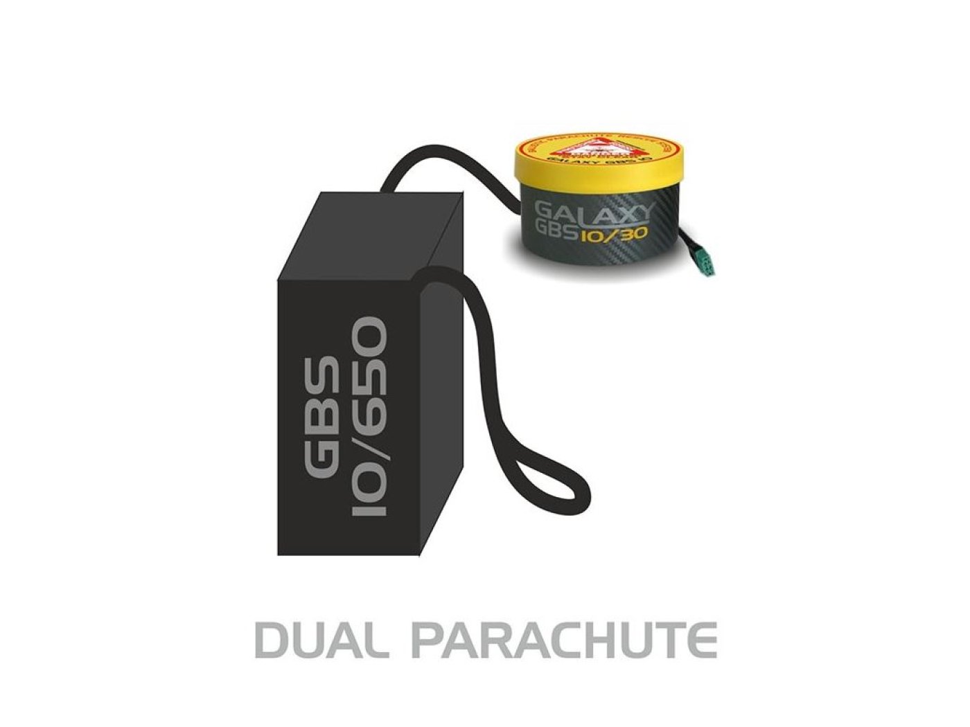 Padákový systém Galaxy GBS 10/650