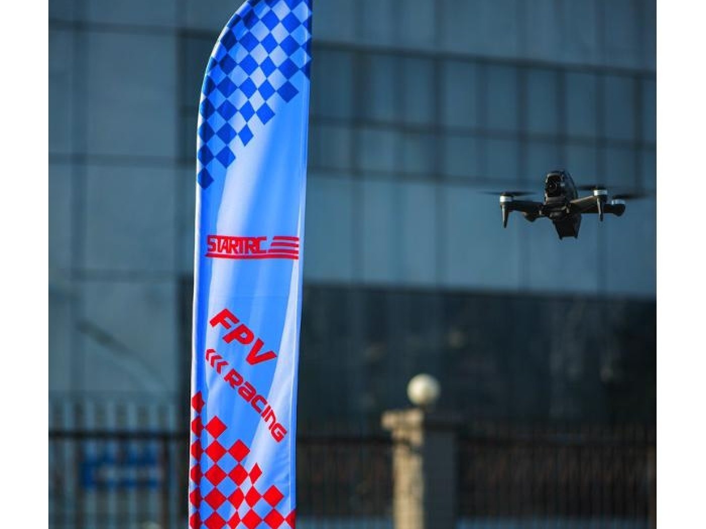 Závodní brána pro FPV drony (typ 2)