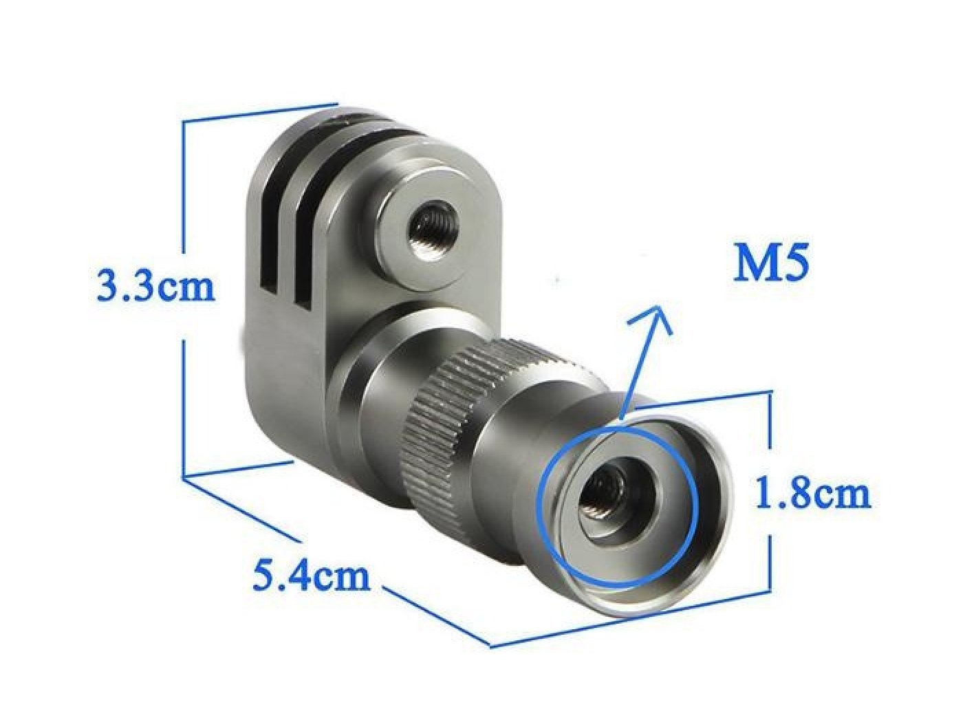 Držák akční kamery na kolo