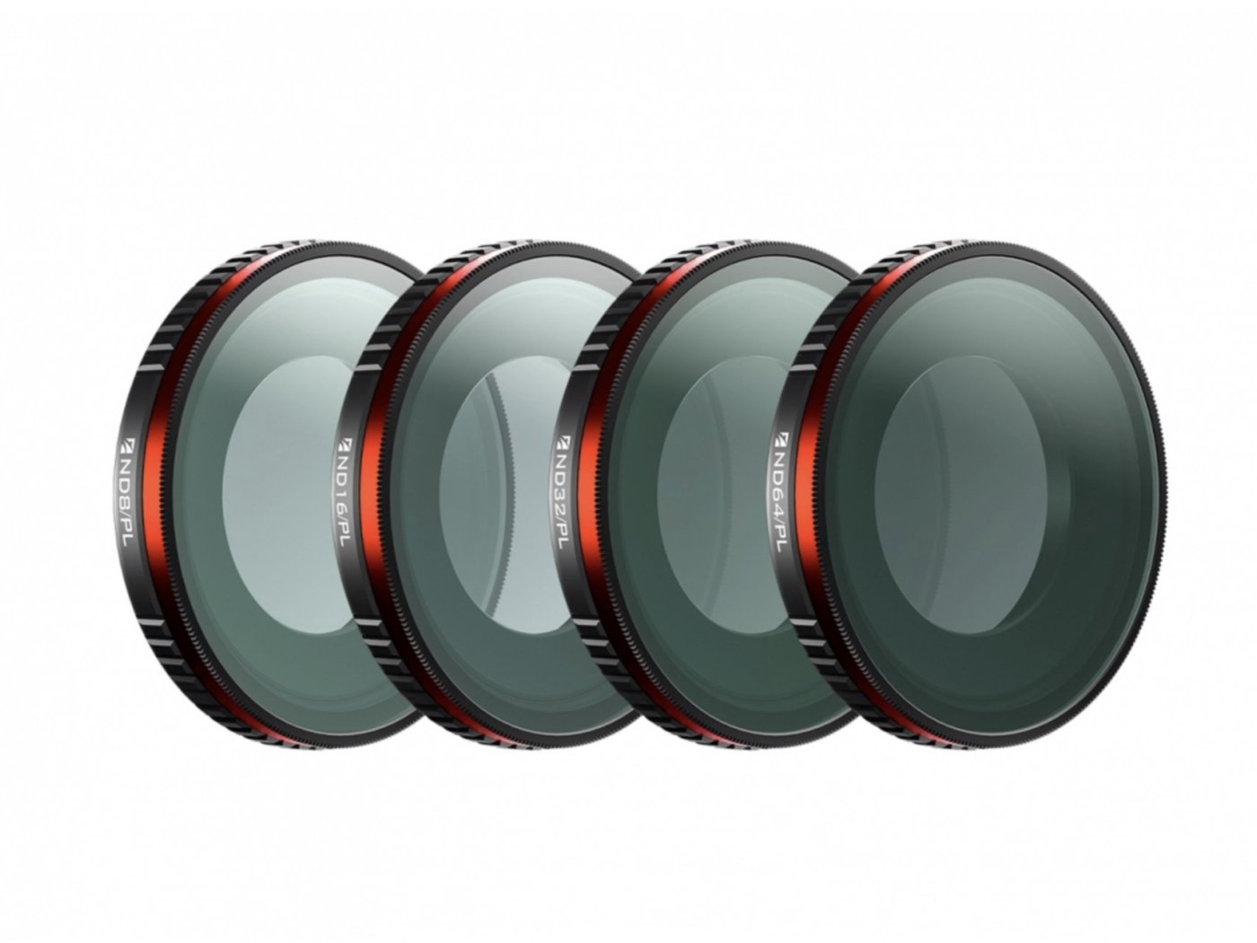 Freewell sada 4 filtrů Bright Day pro Insta360 GO Ultra