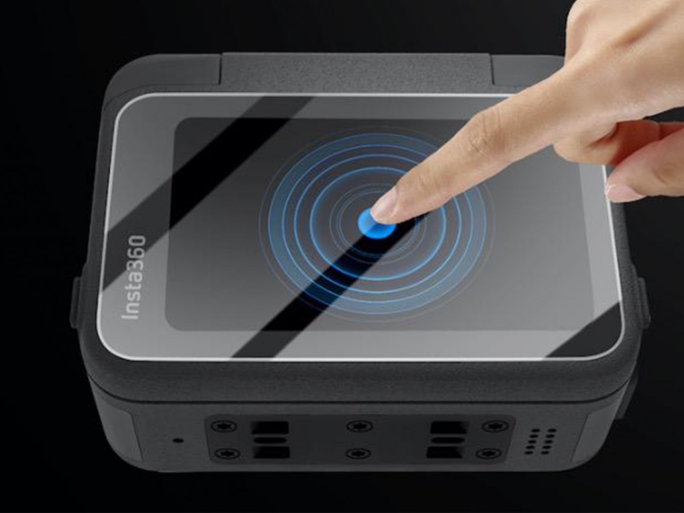 Ochranné sklo na displeje a objektiv Insta360 Ace Pro