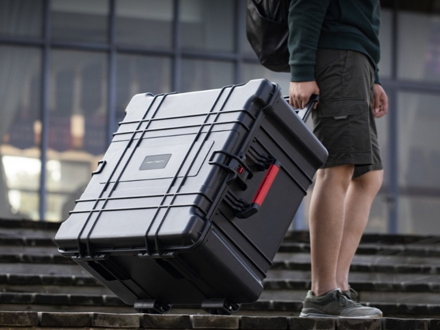 Voděodolný přepravní kufr Pgytech pro dron DJI Inspire 2