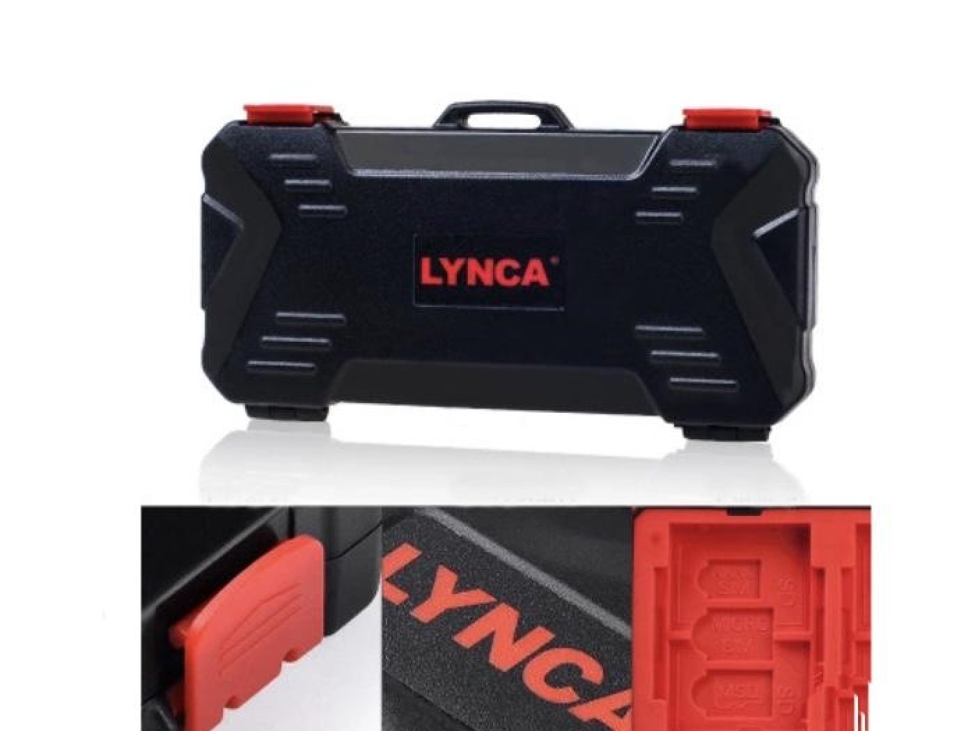 Odolné pouzdro na paměťové karty