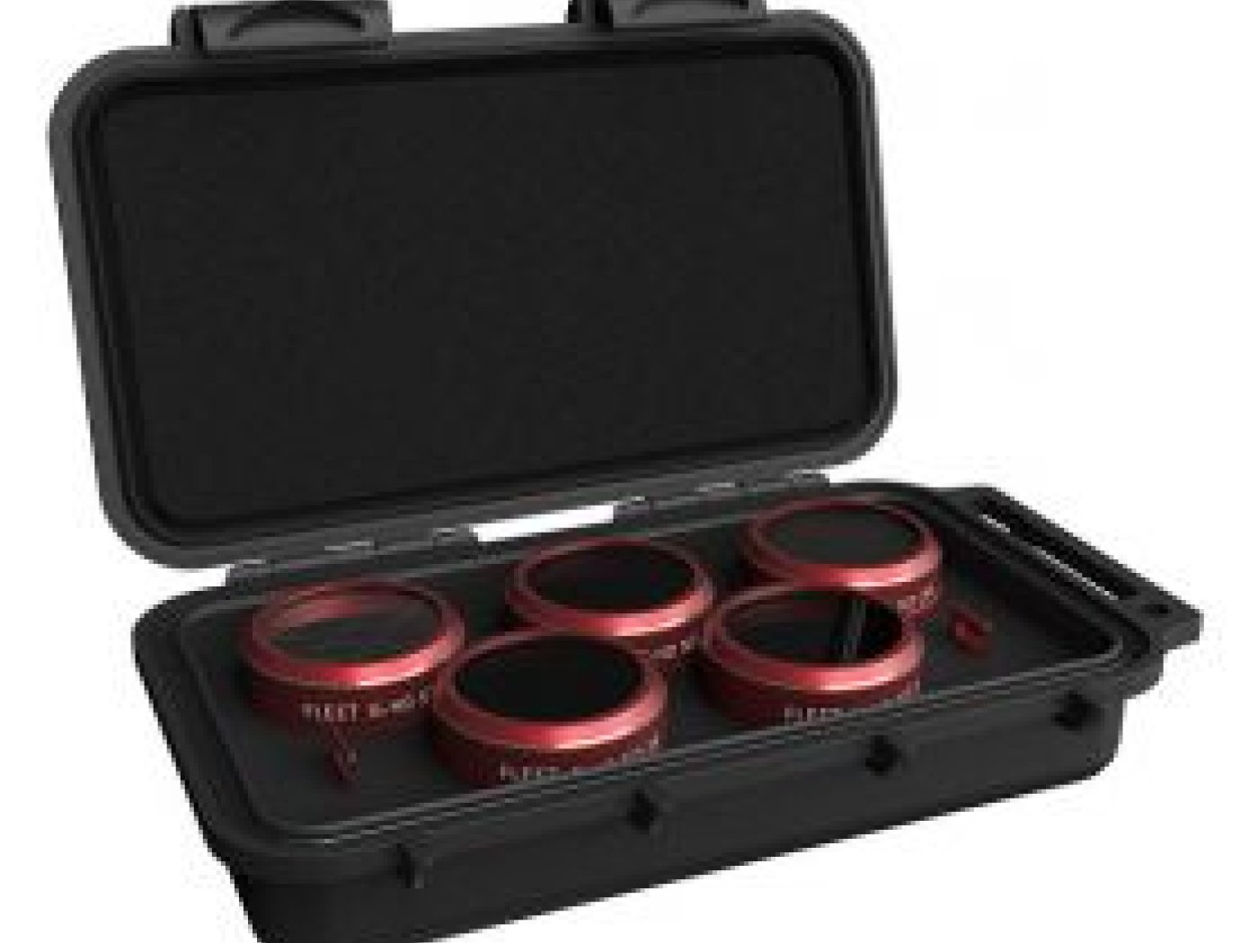 Sada filtrů Adam FLEET pro dron DJI Phantom 4 (polarizační filtr, filtry ND4, ND8, ND16 a filtr STAR)